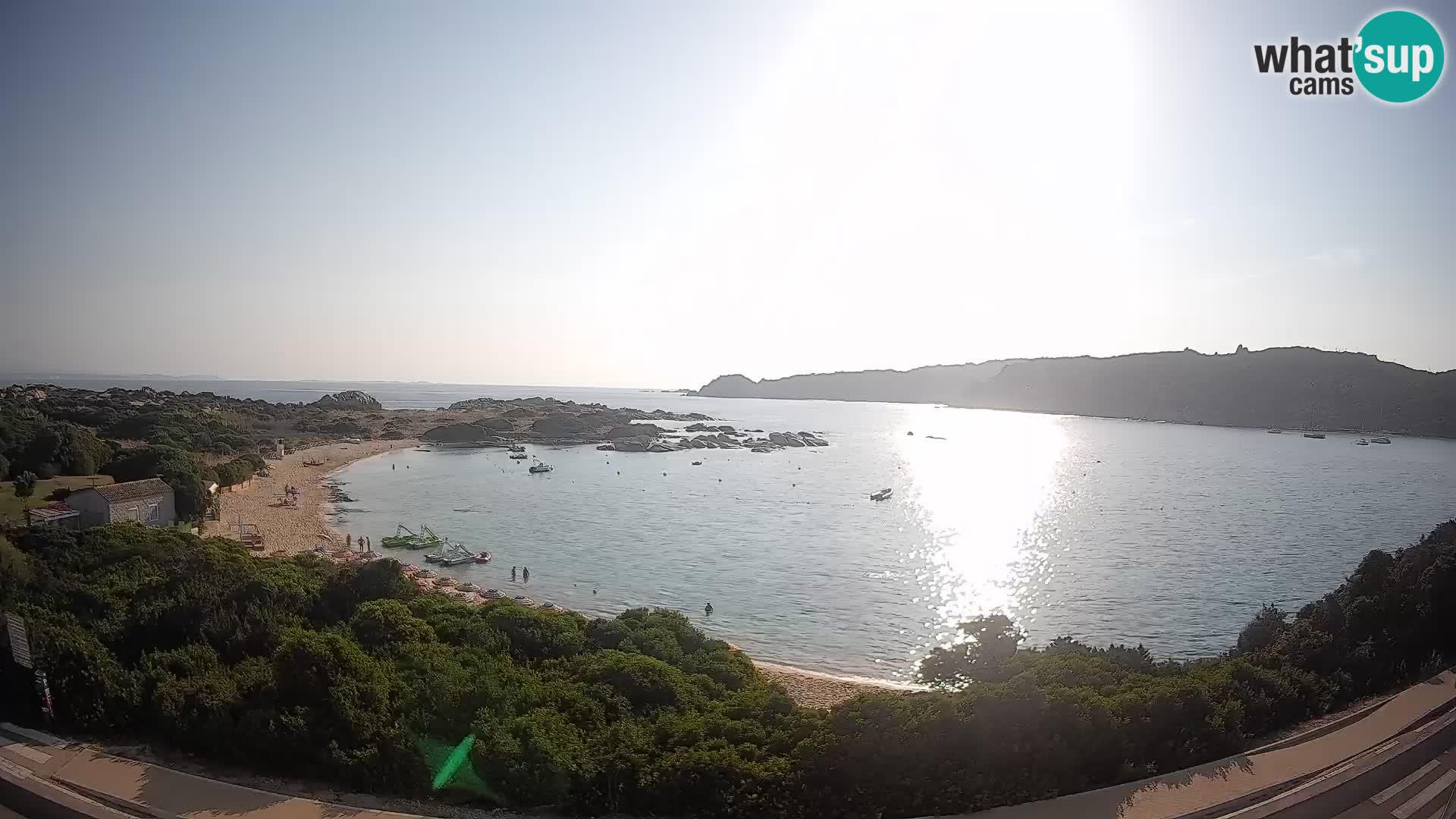 Webcam Rena di Levante – Live View from Capo Testa