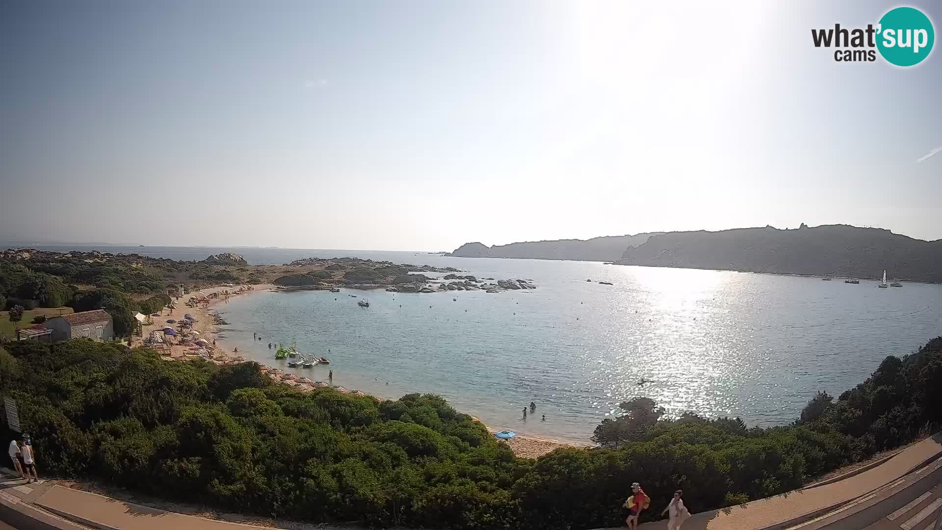 Webcam Rena di Levante – Vue en direct depuis Capo Testa