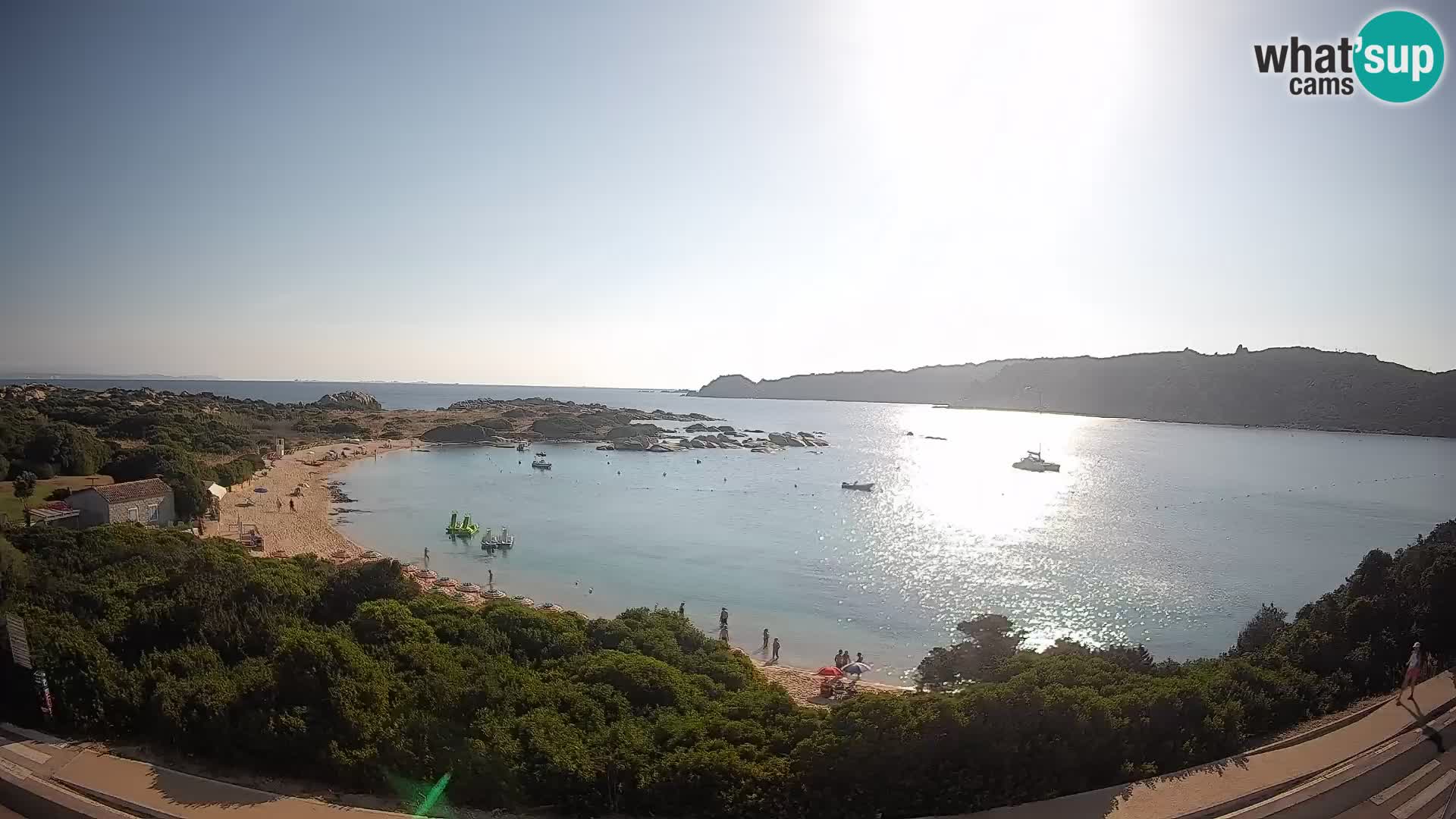 Webcam Rena di Levante – Liveblick von Capo Testa