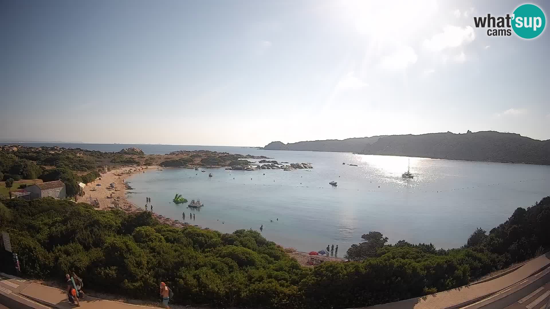 Webcam Rena di Levante – Liveblick von Capo Testa
