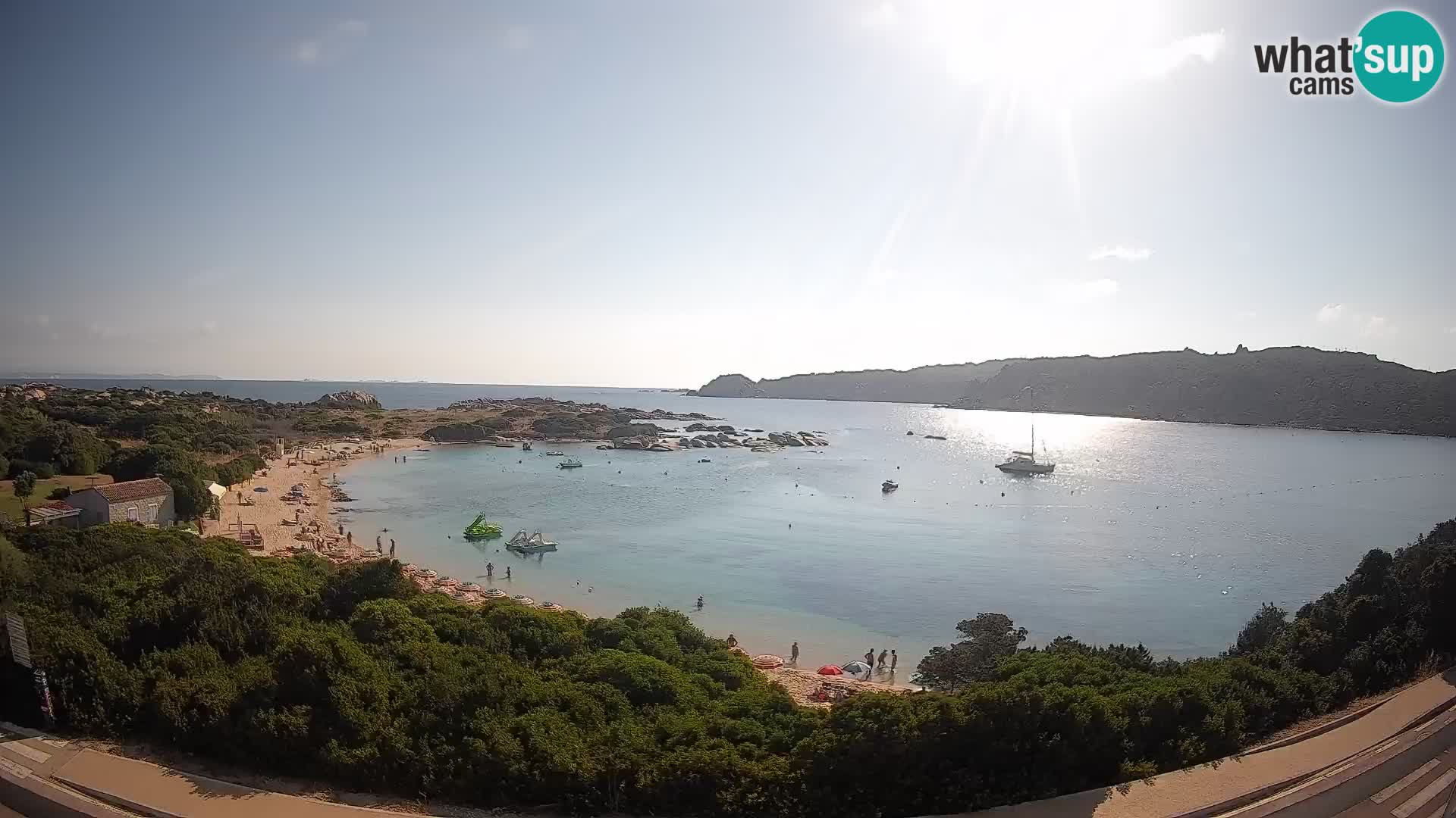 Webcam Rena di Levante – Liveblick von Capo Testa