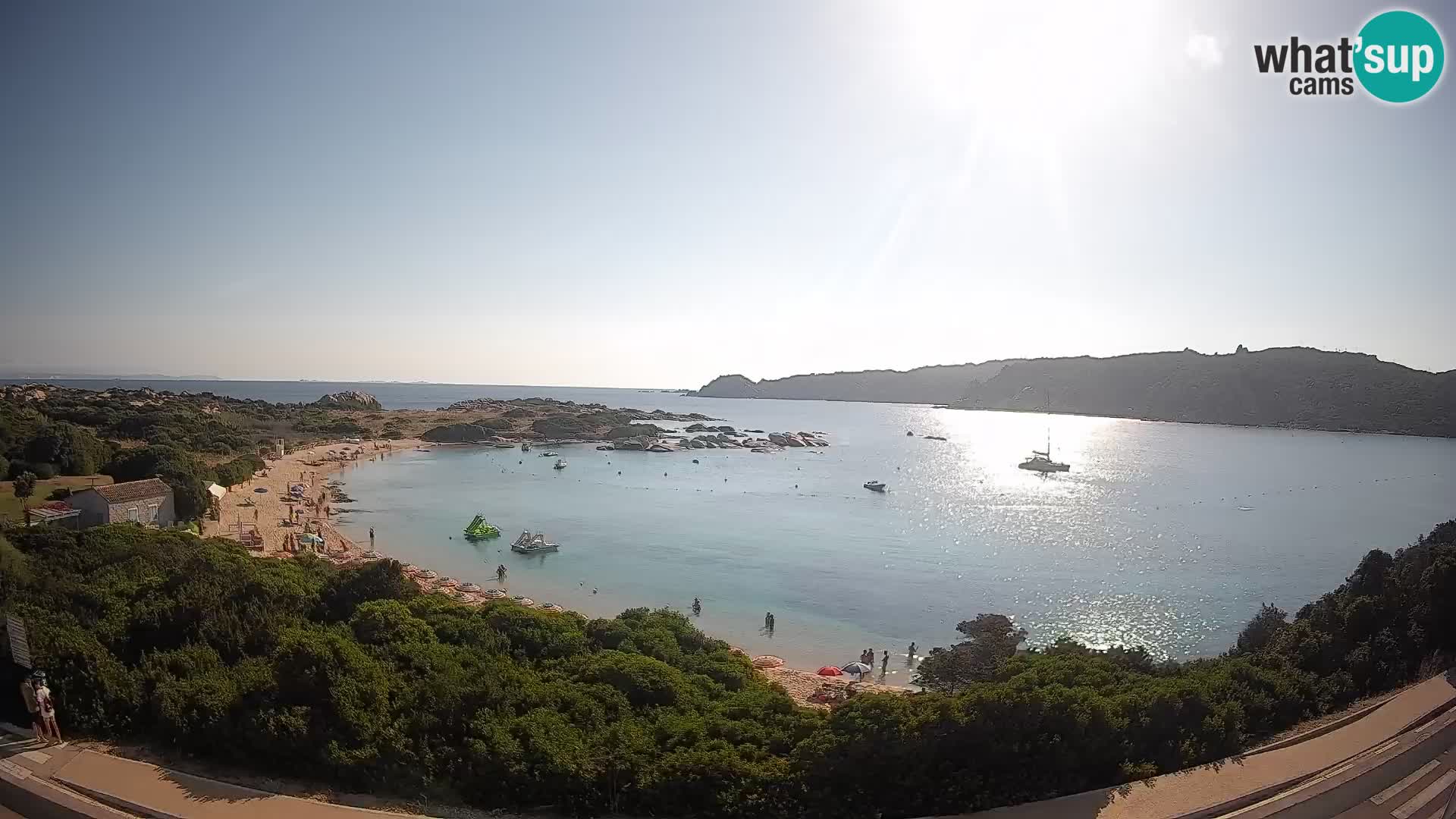 Webcam Rena di Levante – Vue en direct depuis Capo Testa