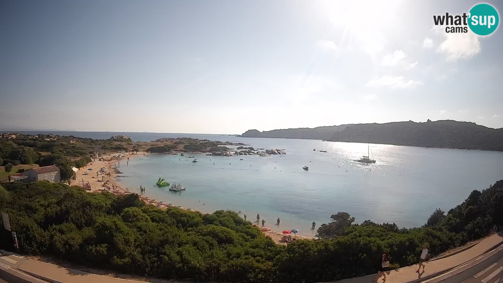 Webcam Rena di Levante – Vue en direct depuis Capo Testa