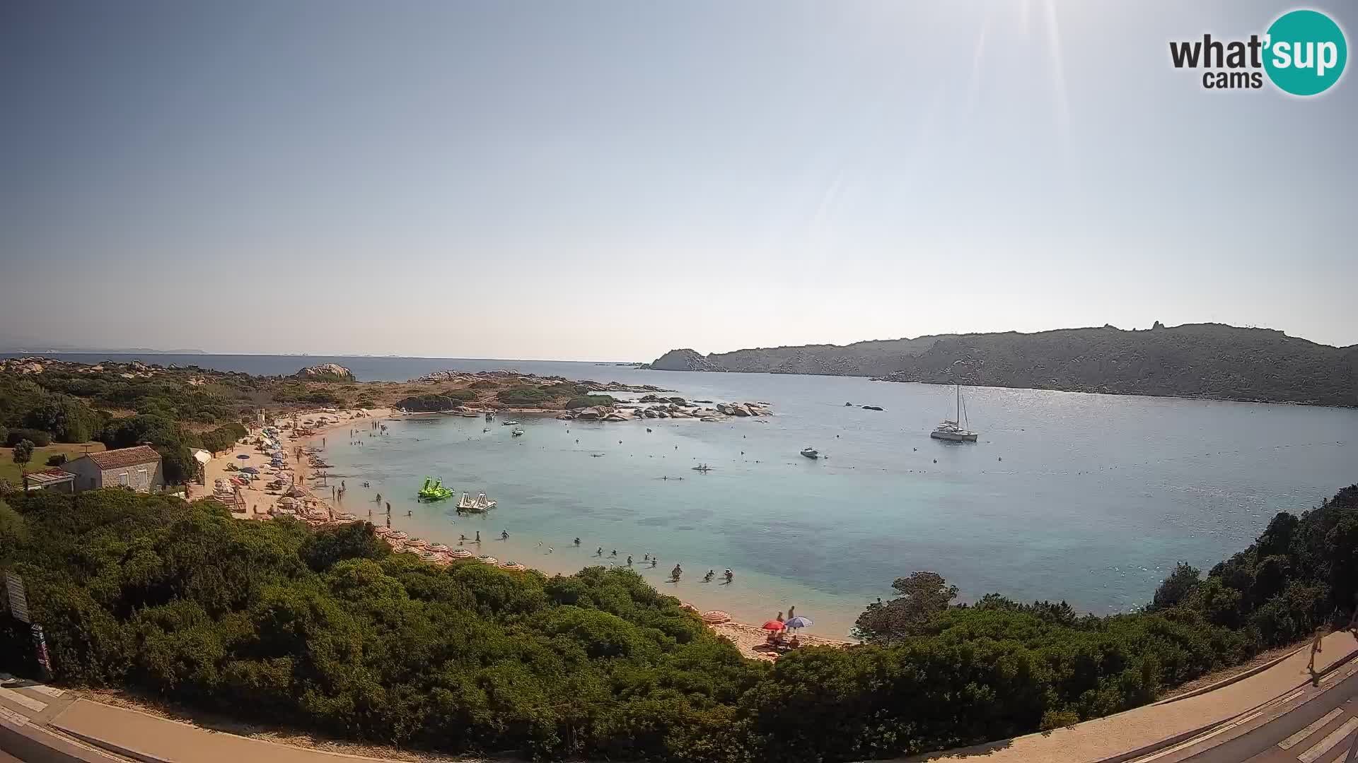 Webcam Rena di Levante – Liveblick von Capo Testa