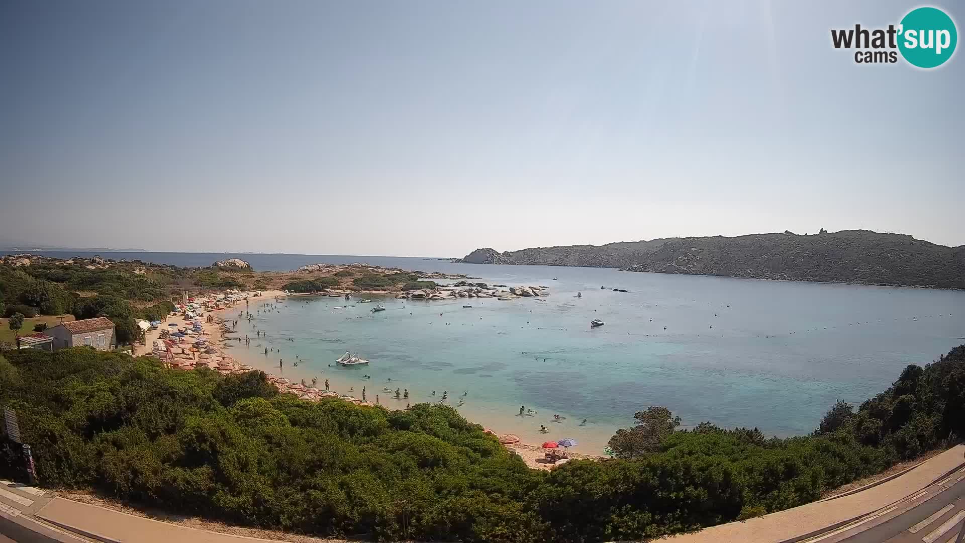 Webcam Rena di Levante – Vista live da Capo Testa