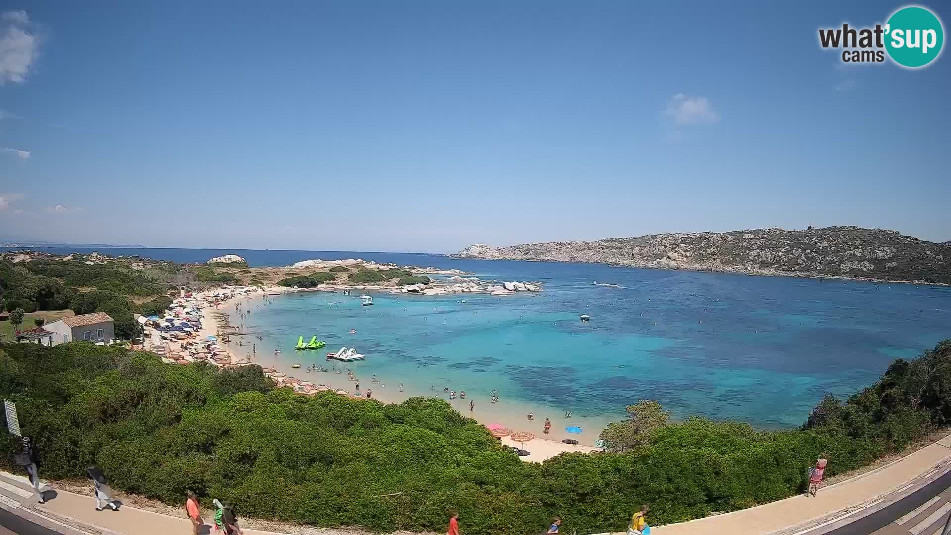 Webcam Rena di Levante – Vista live da Capo Testa