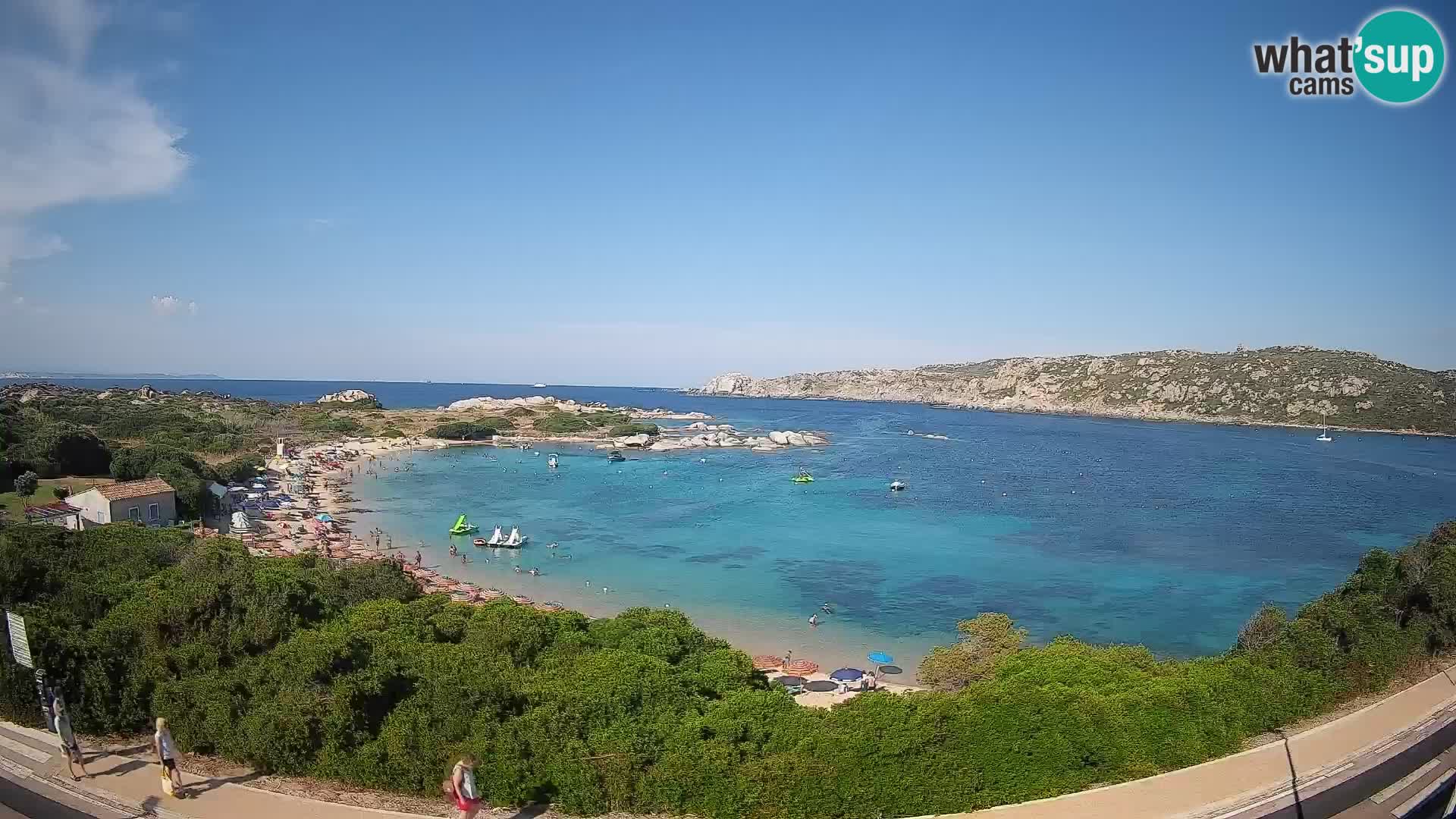 Webcam Rena di Levante – Vue en direct depuis Capo Testa