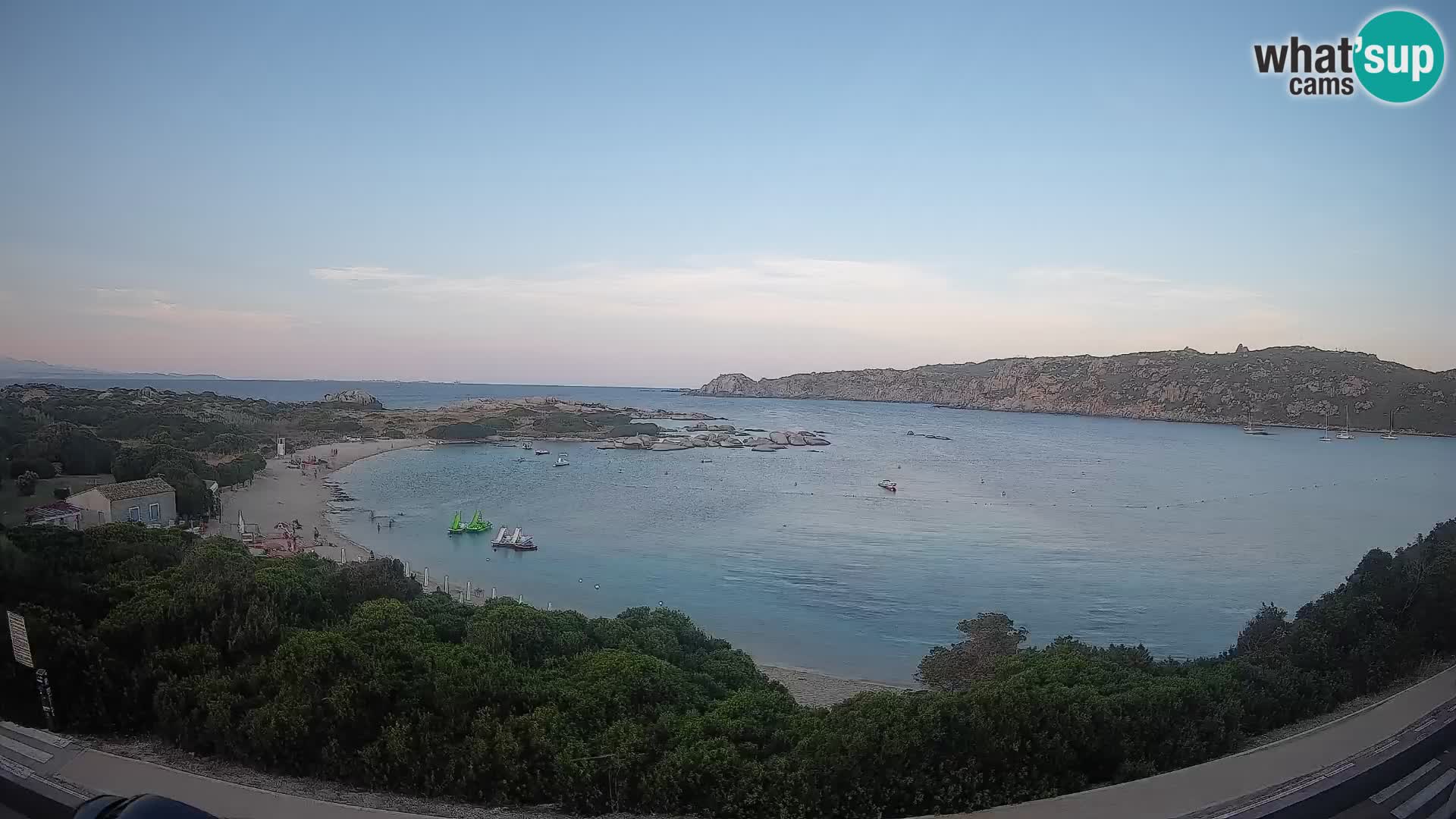 Webcam Rena di Levante – Vue en direct depuis Capo Testa