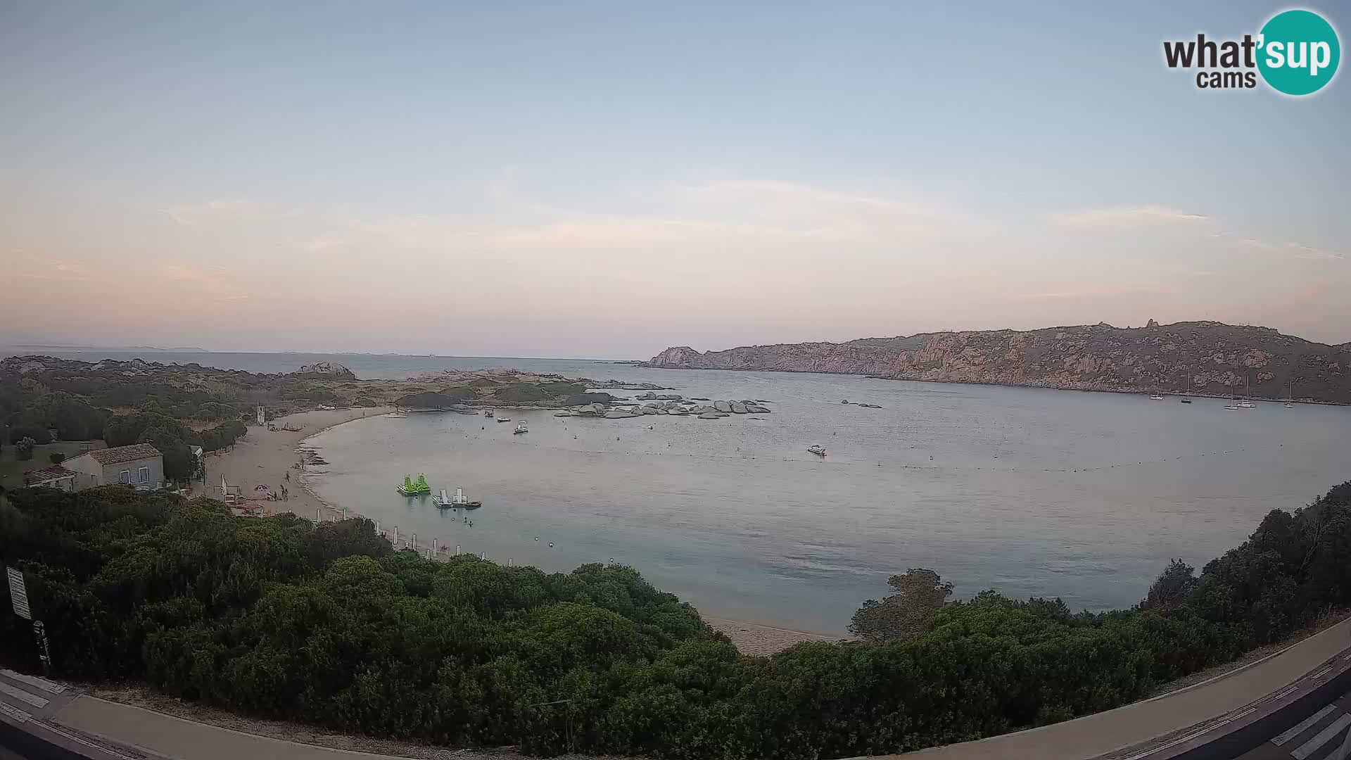 Webcam Rena di Levante – Liveblick von Capo Testa