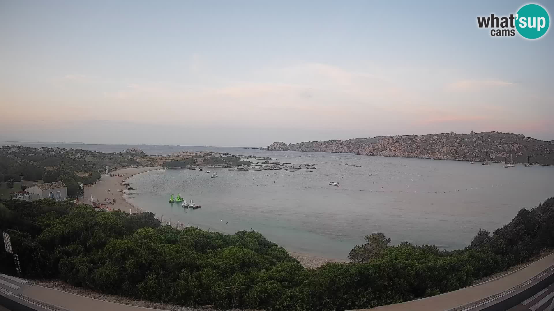 Webcam Rena di Levante – Vista live da Capo Testa