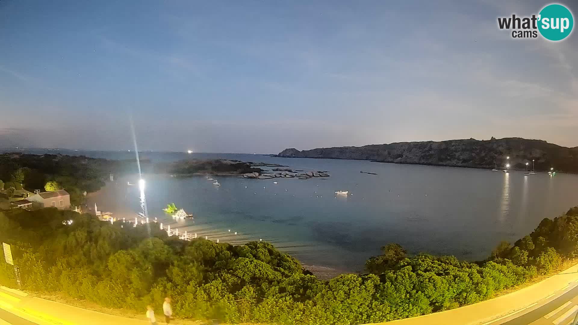 Webcam Rena di Levante – Vista live da Capo Testa