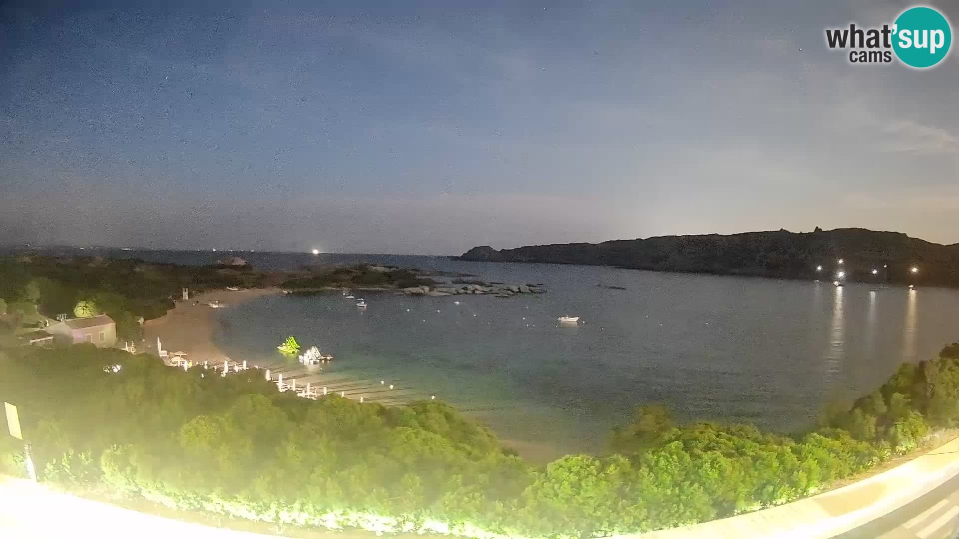Webcam Rena di Levante – Live View from Capo Testa