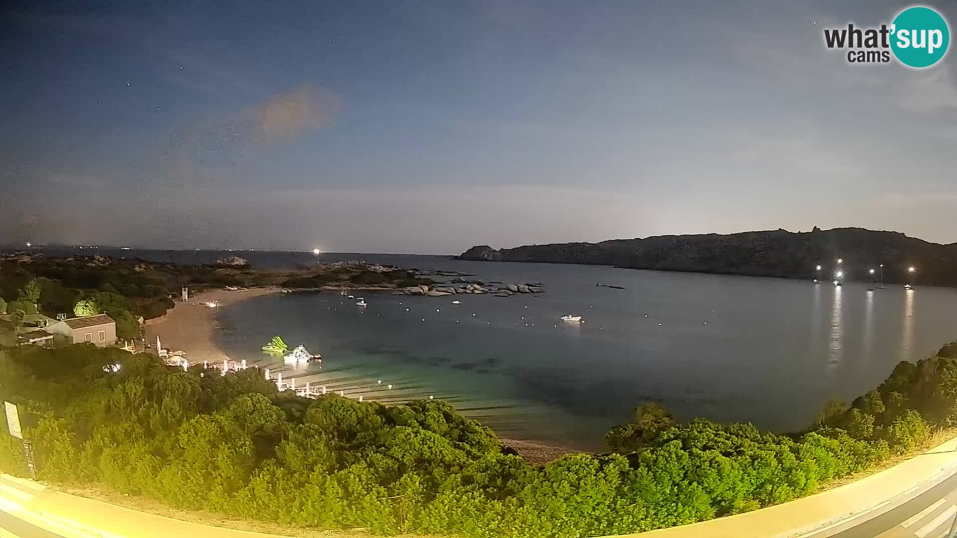 Webcam Rena di Levante – Vista live da Capo Testa