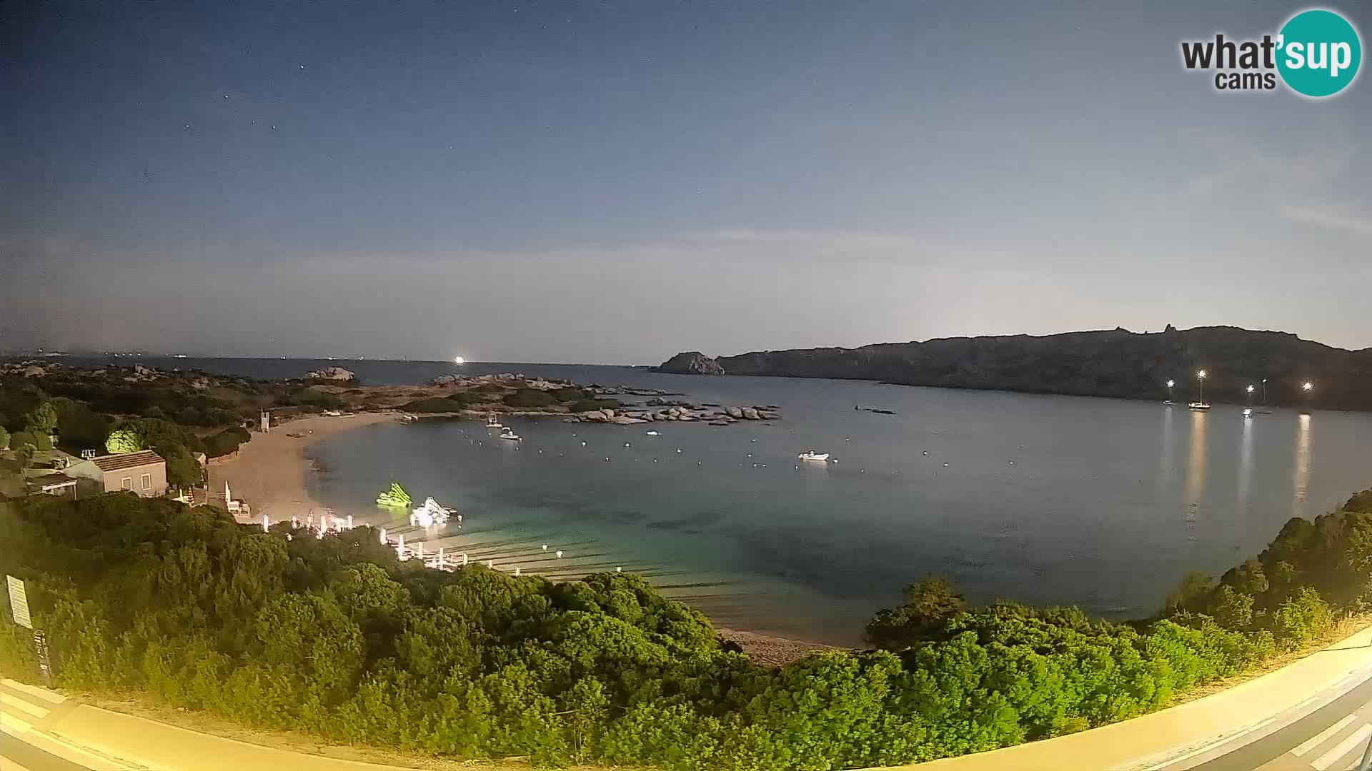 Spletna kamera Rena di Levante – Pogled v živo na Capo Testa