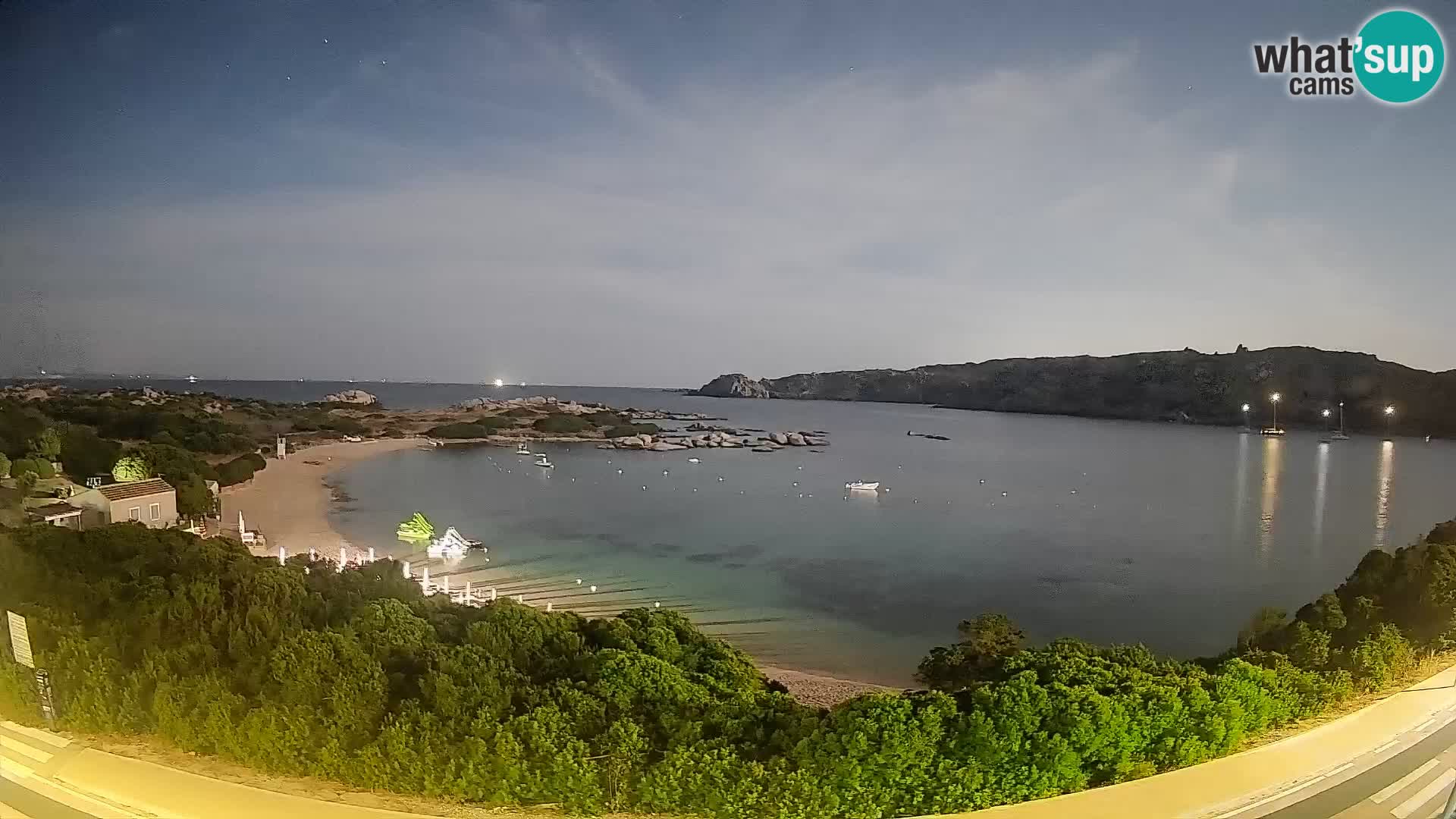 Webcam Rena di Levante – Live View from Capo Testa