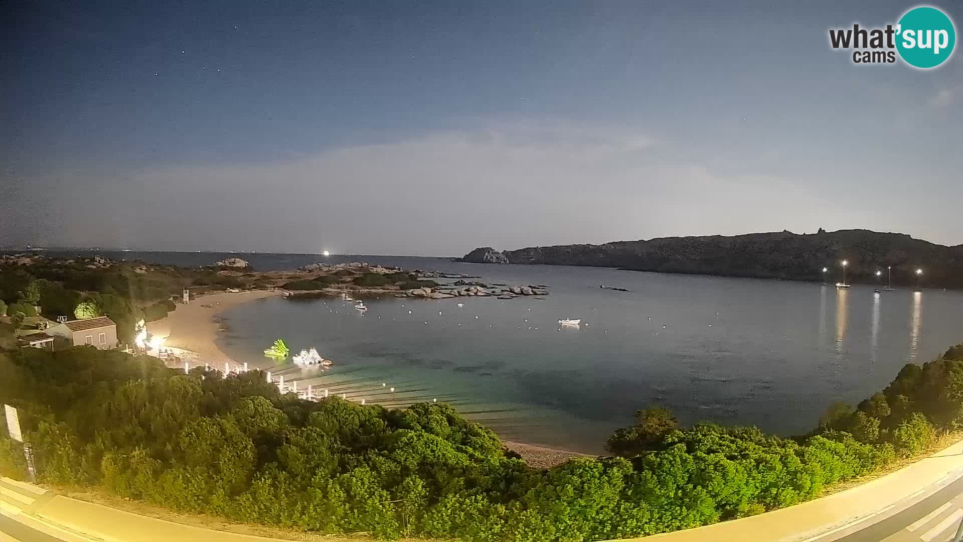 Webcam Rena di Levante – Vista live da Capo Testa