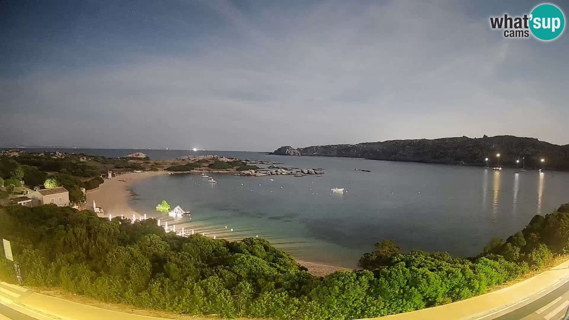 Webcam Rena di Levante – Vista live da Capo Testa