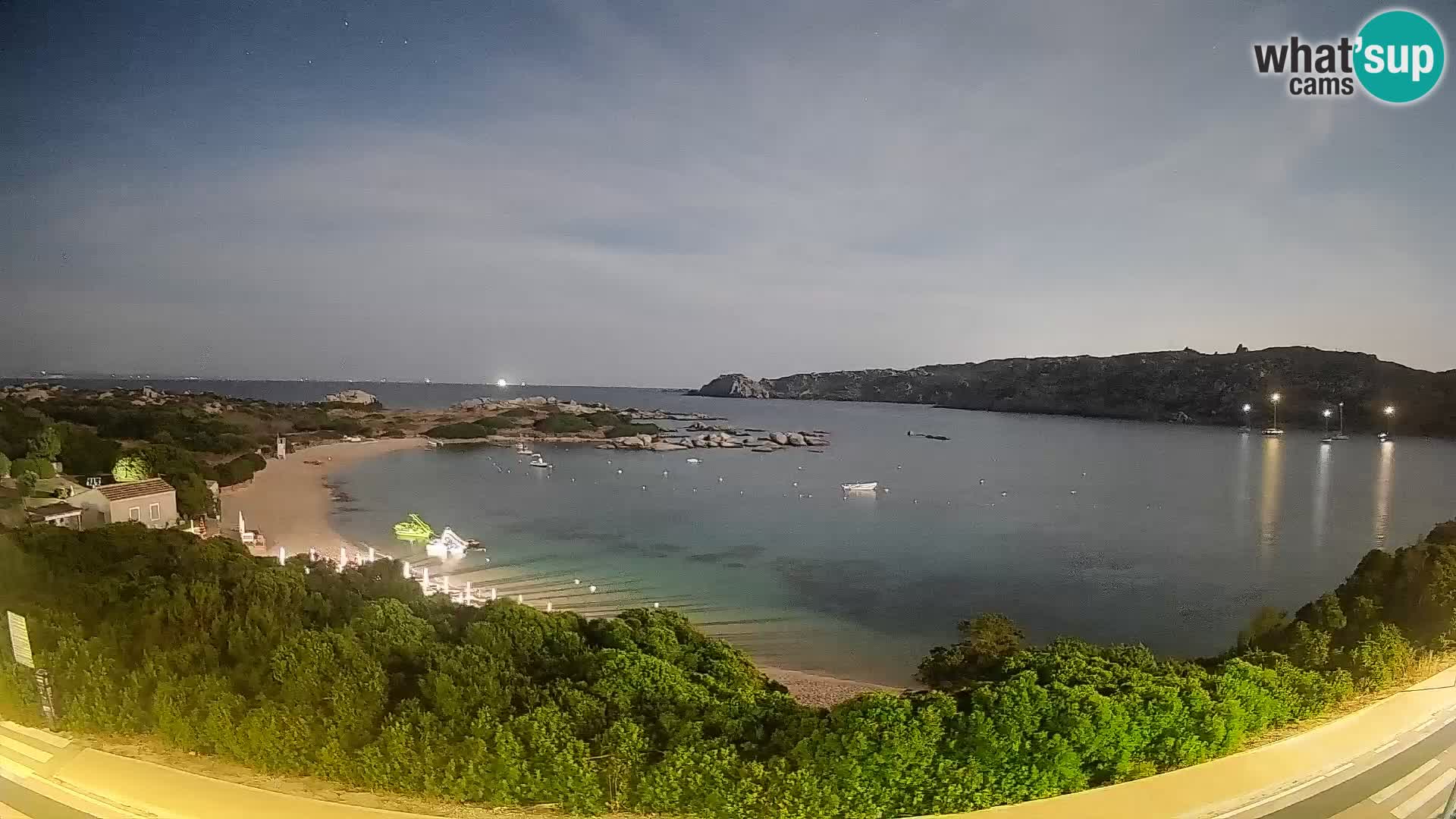 Webcam Rena di Levante – Live View from Capo Testa