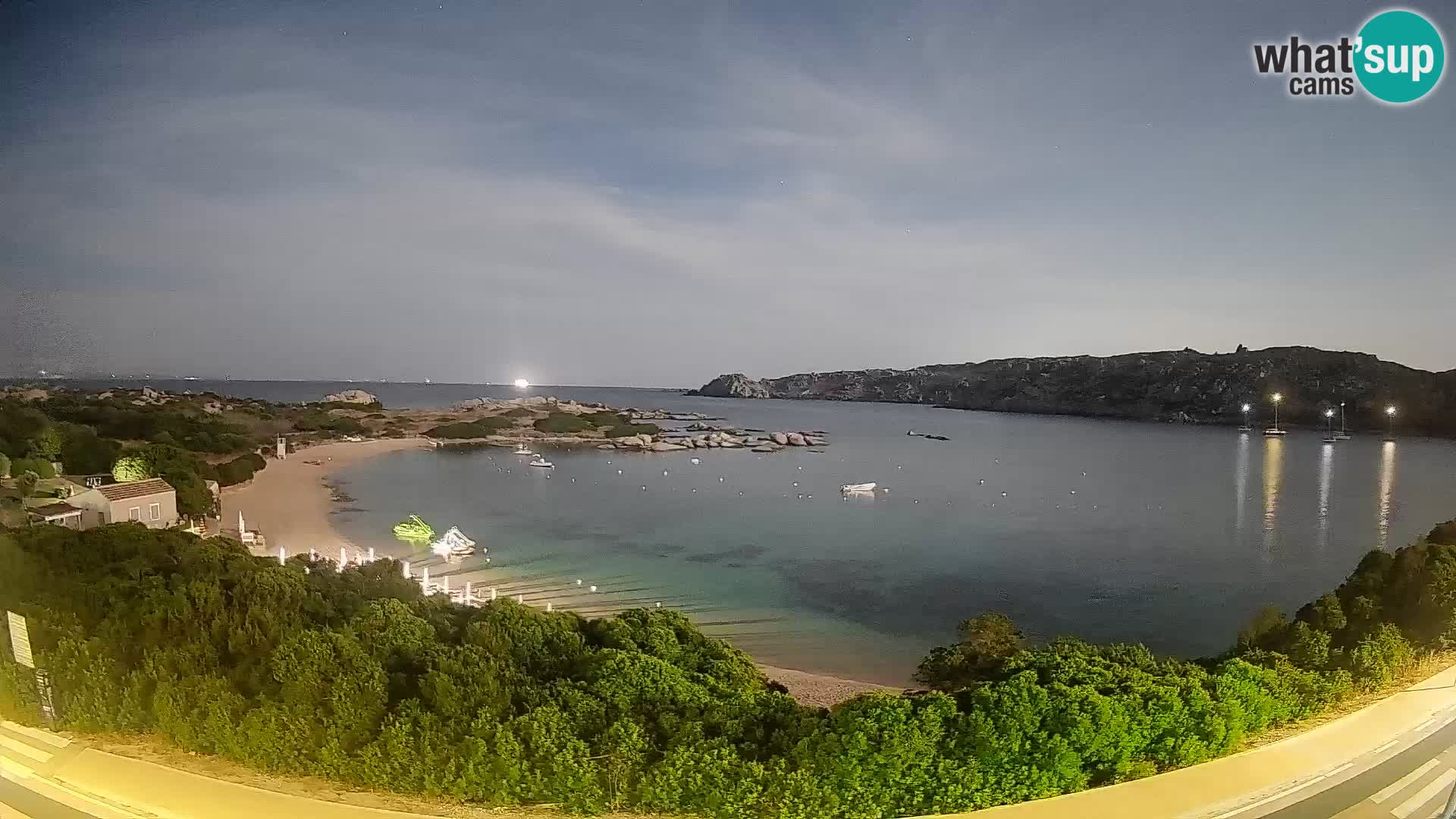 Webcam Rena di Levante – Live View from Capo Testa