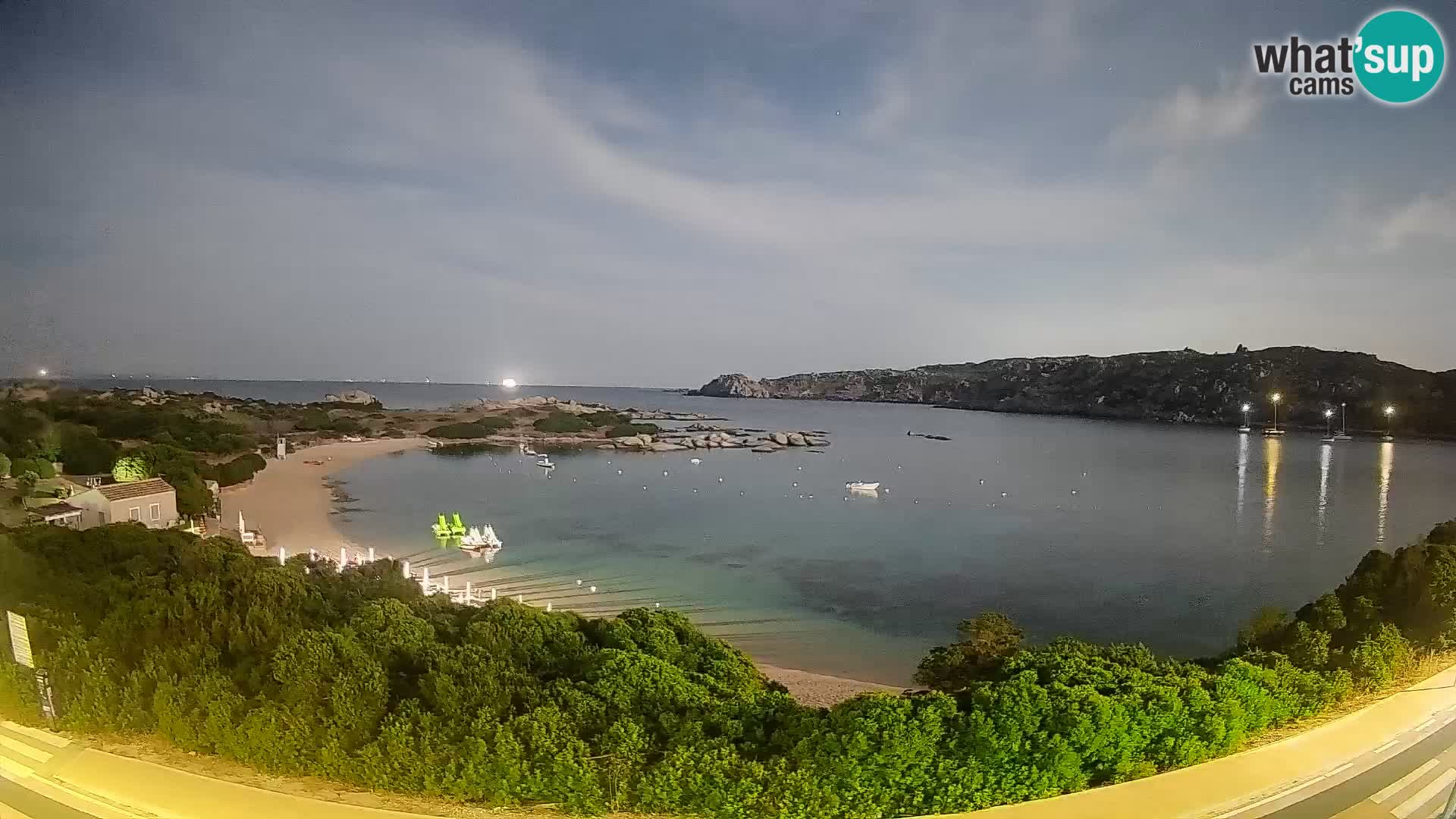 Webcam Rena di Levante – Liveblick von Capo Testa