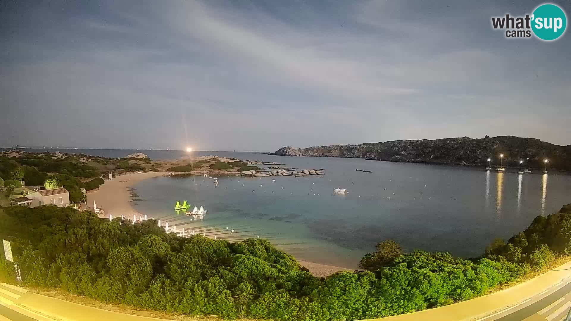 Webcam Rena di Levante – Vista live da Capo Testa