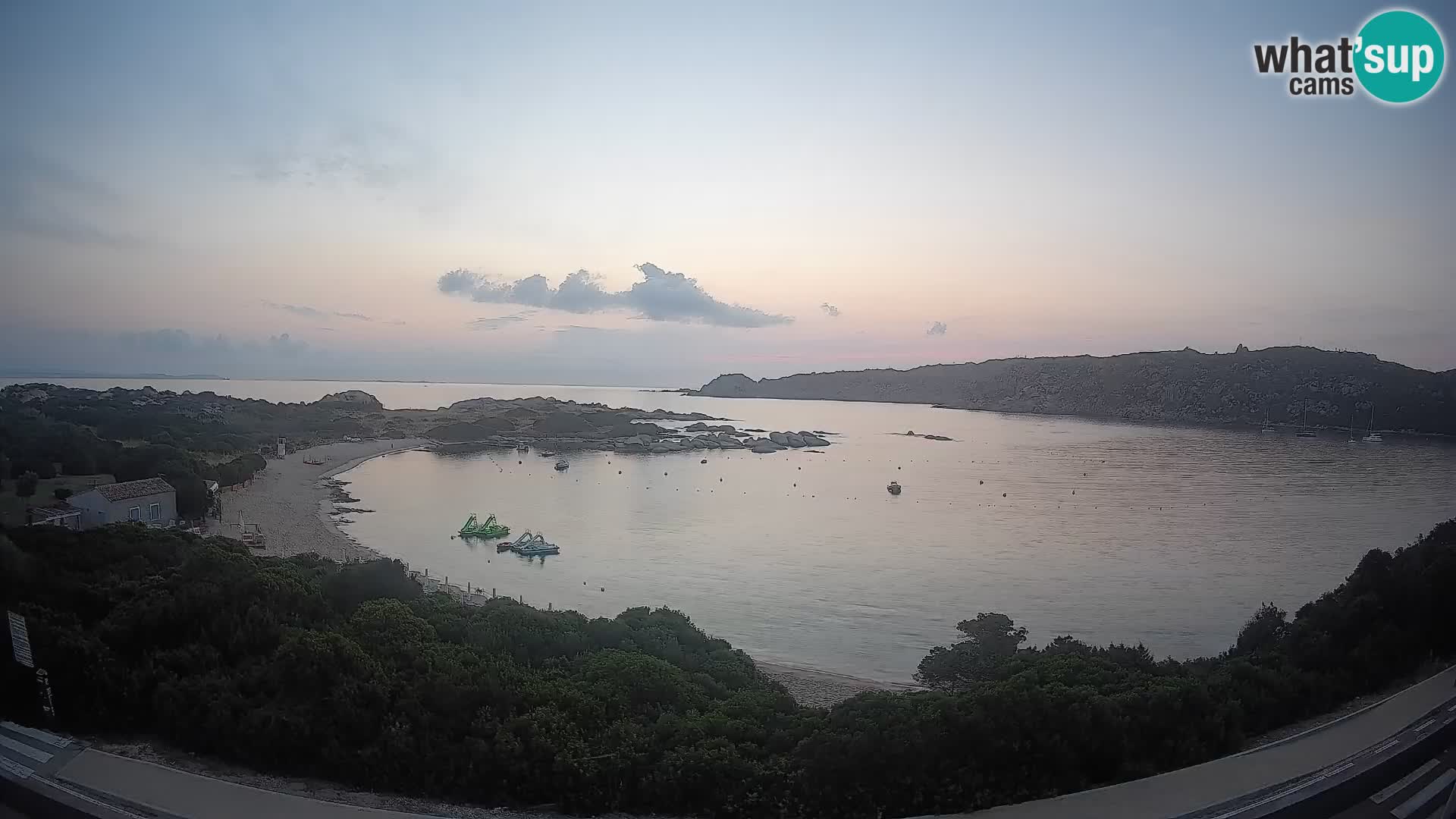 Webcam Rena di Levante – Vista live da Capo Testa