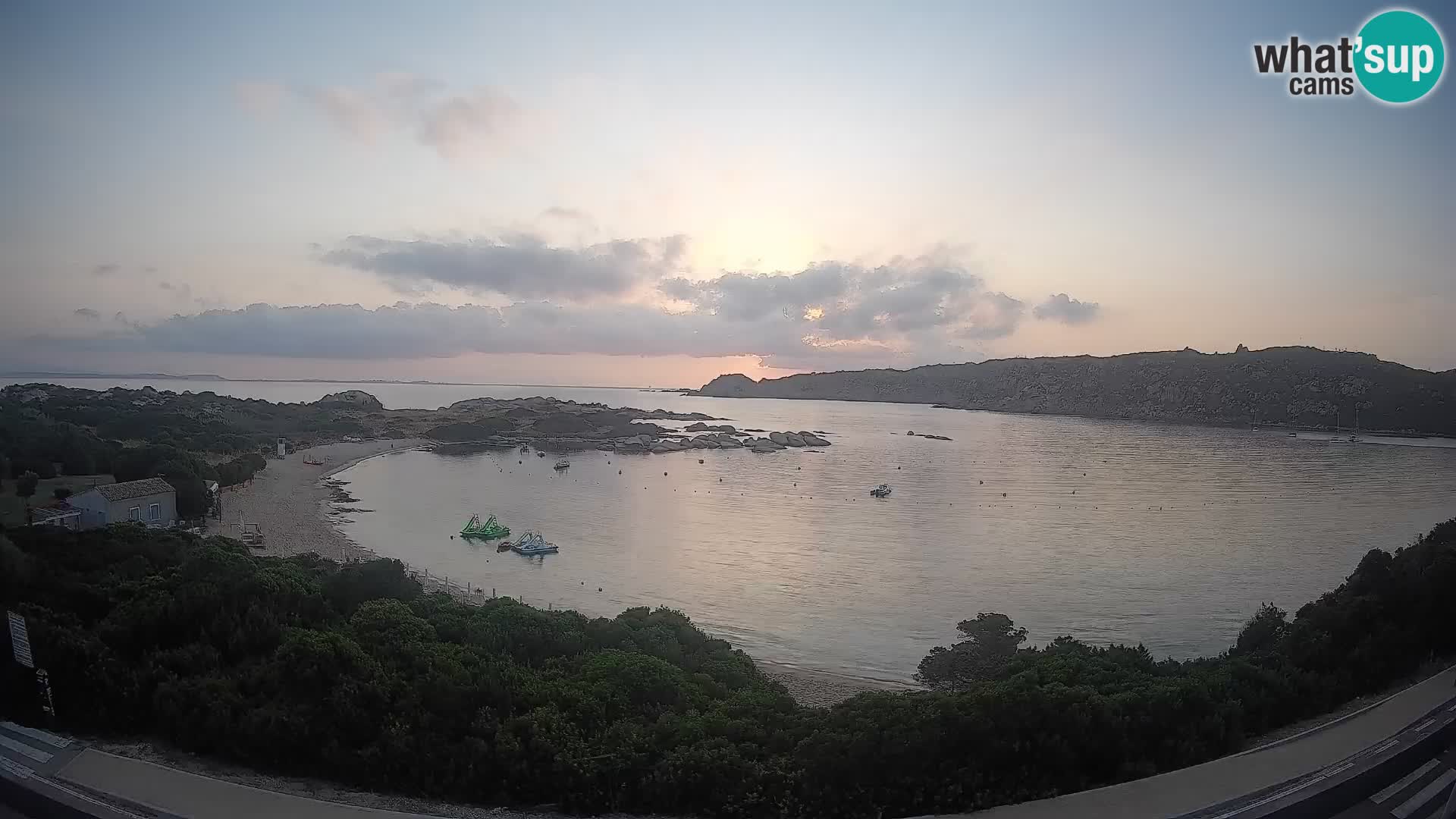 Webcam Rena di Levante – Liveblick von Capo Testa