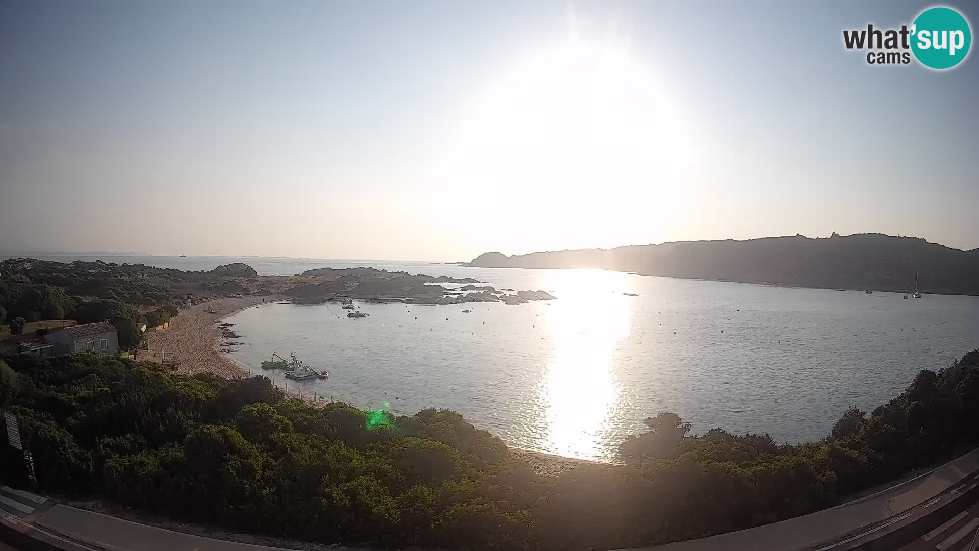 Webcam Rena di Levante – Liveblick von Capo Testa