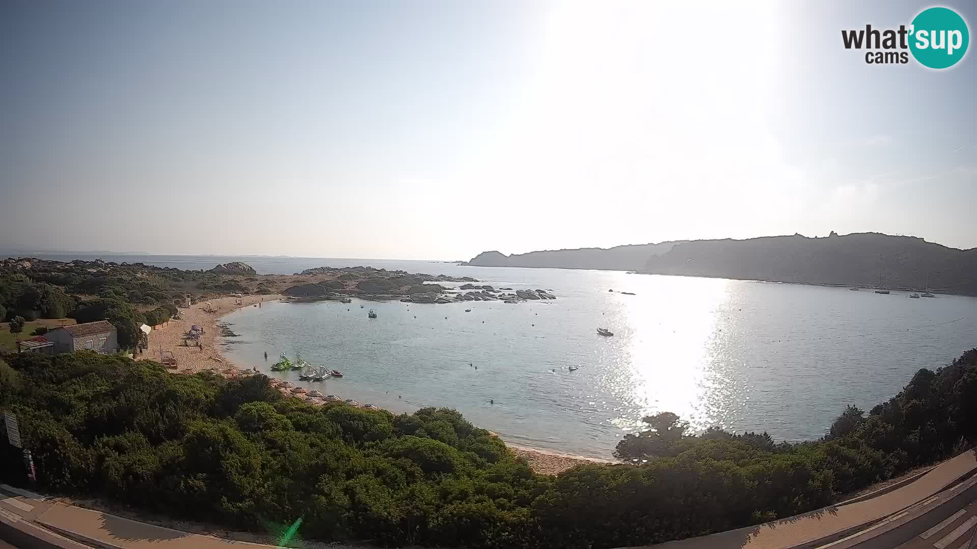 Webcam Rena di Levante – Vista live da Capo Testa