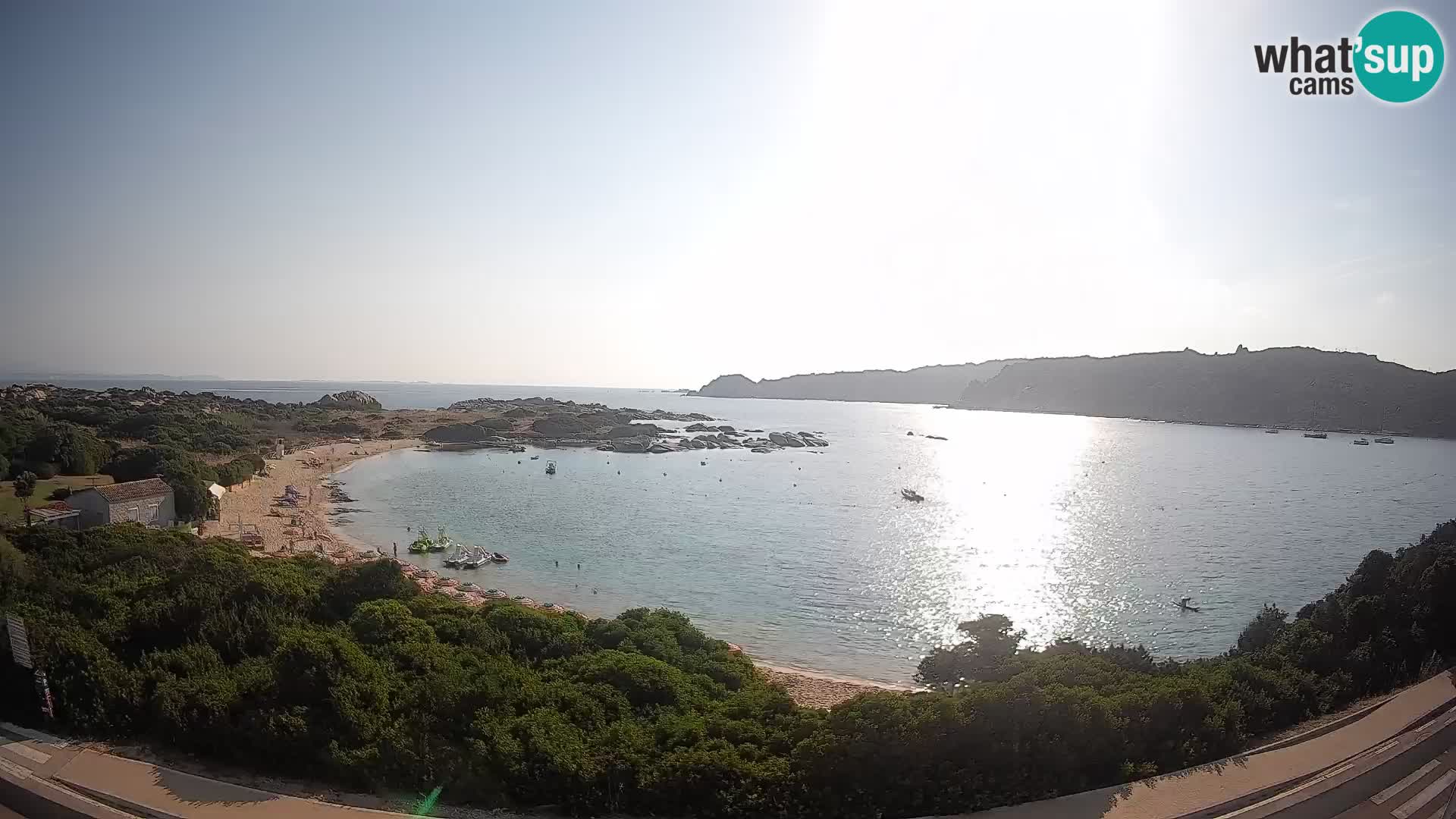 Webcam Rena di Levante – Liveblick von Capo Testa