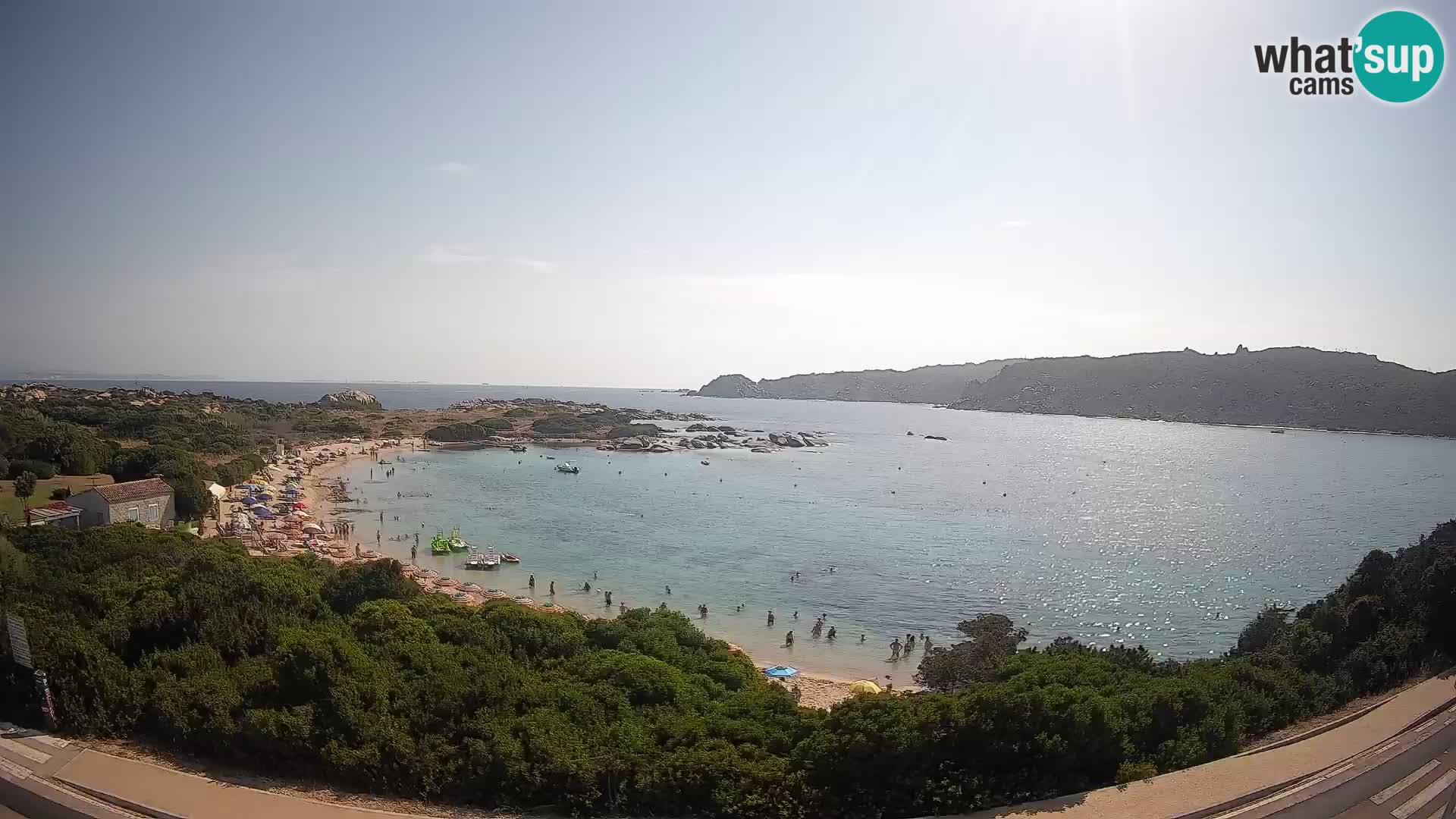 Webcam Rena di Levante – Liveblick von Capo Testa