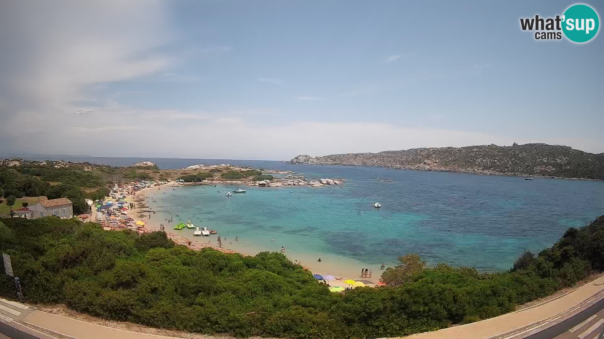 Webcam Rena di Levante – Vista en directo desde Capo Testa