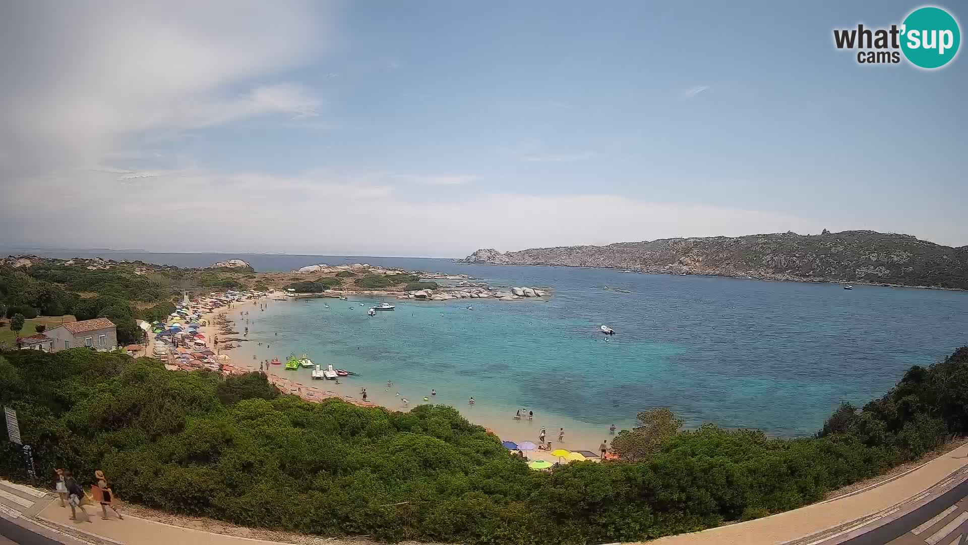Webcam Rena di Levante – Vista live da Capo Testa