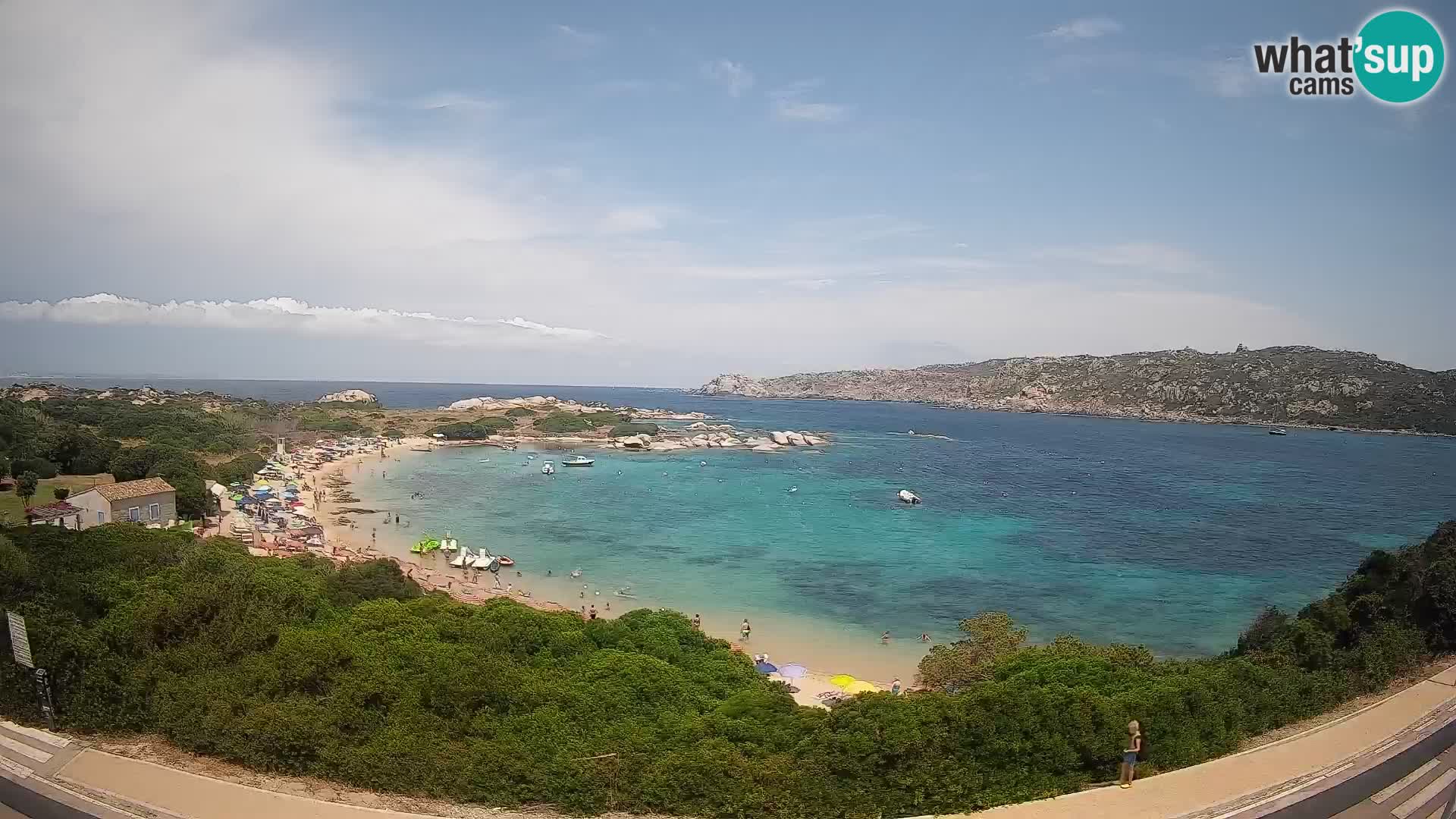Webcam Rena di Levante – Vista en directo desde Capo Testa