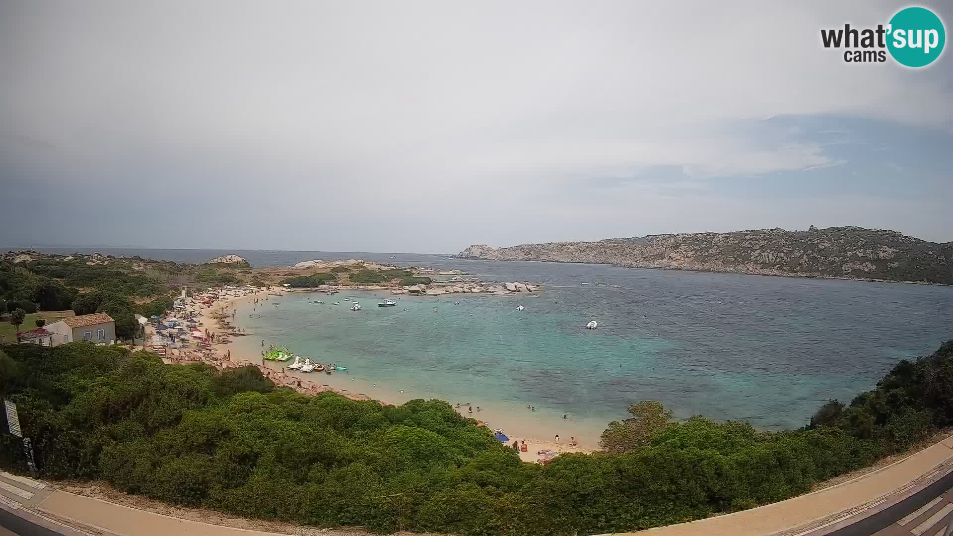 Webcam Rena di Levante – Vista en directo desde Capo Testa