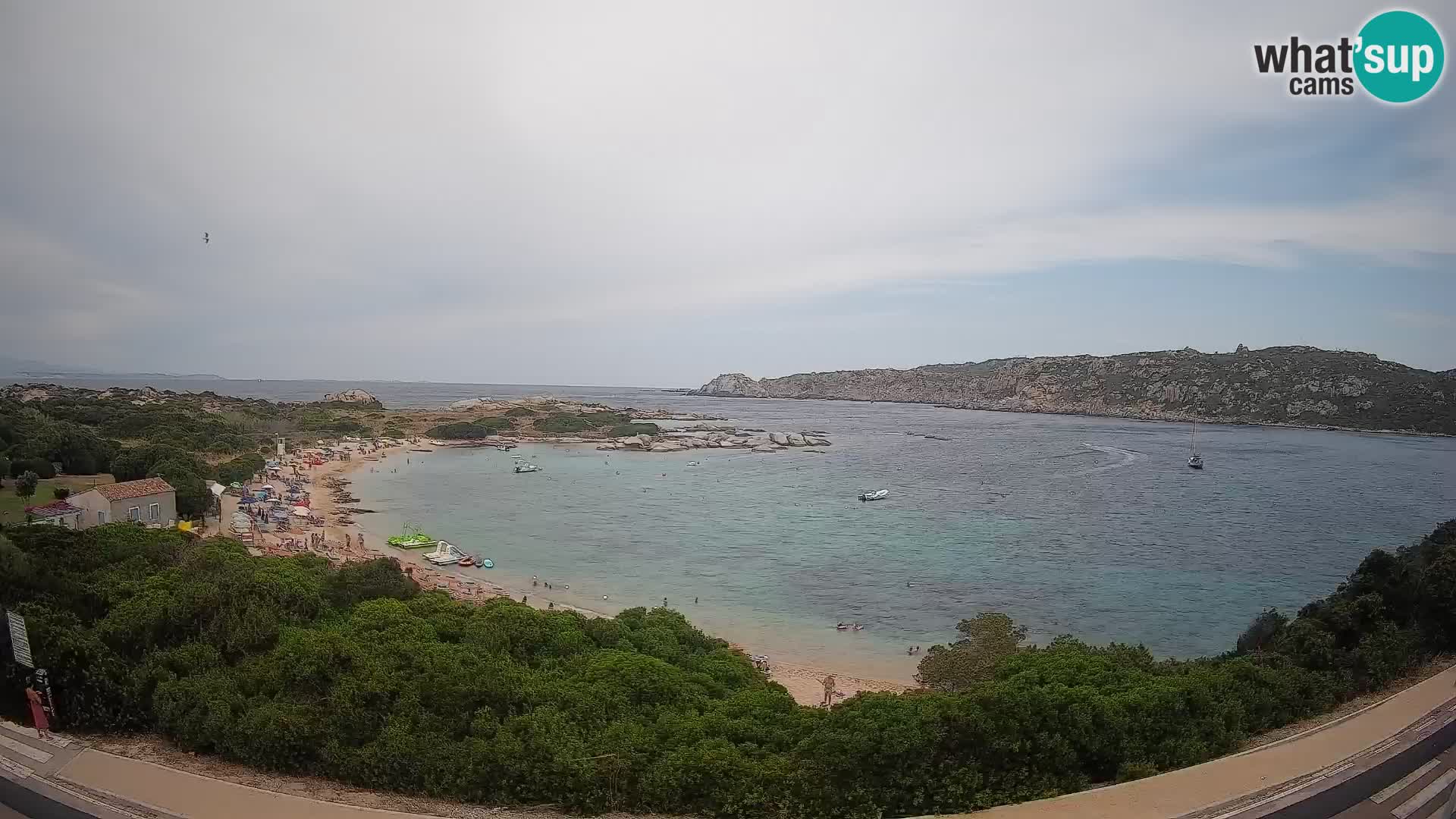 Webcam Rena di Levante – Vista live da Capo Testa