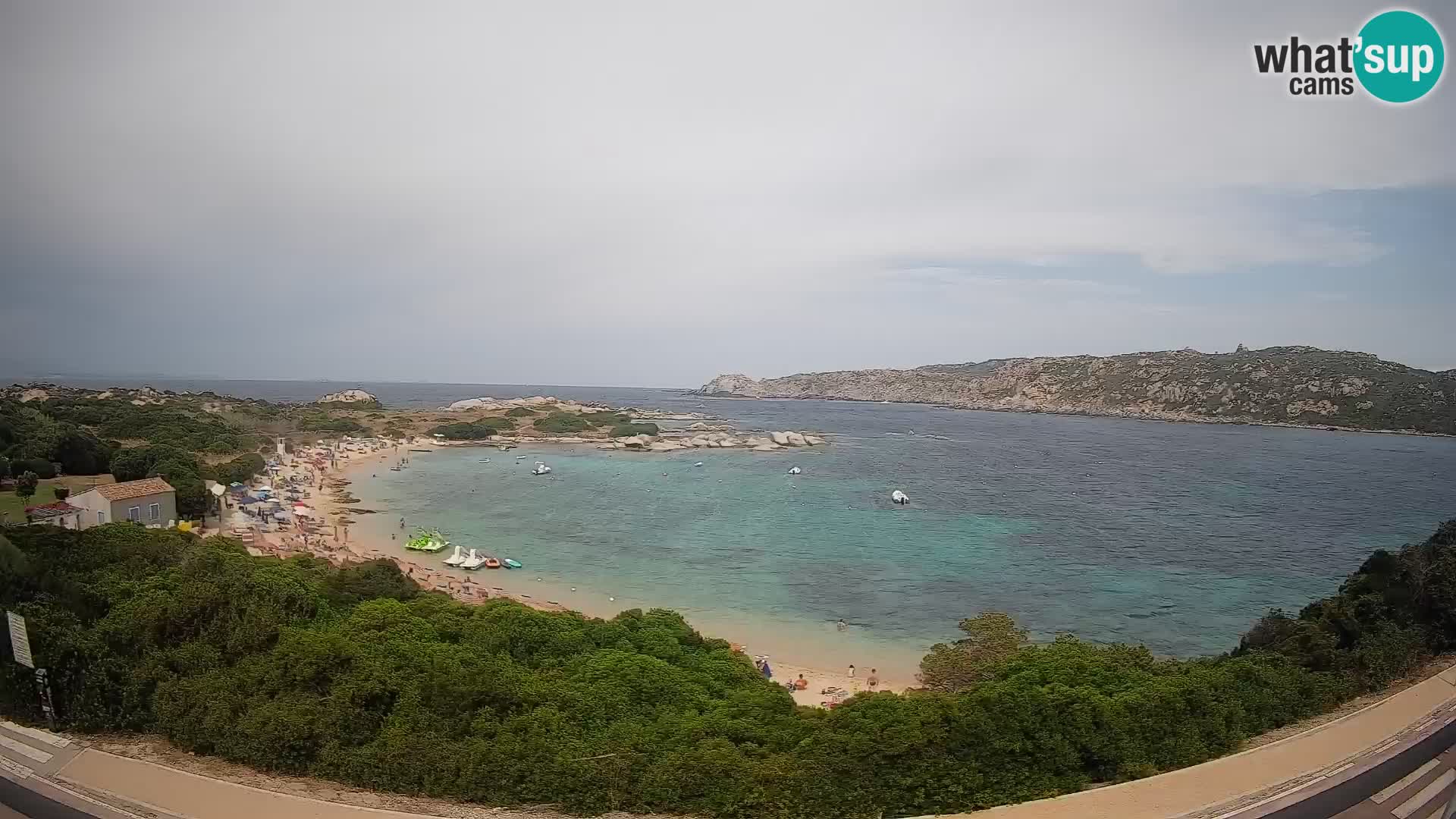 Webcam Rena di Levante – Vista en directo desde Capo Testa