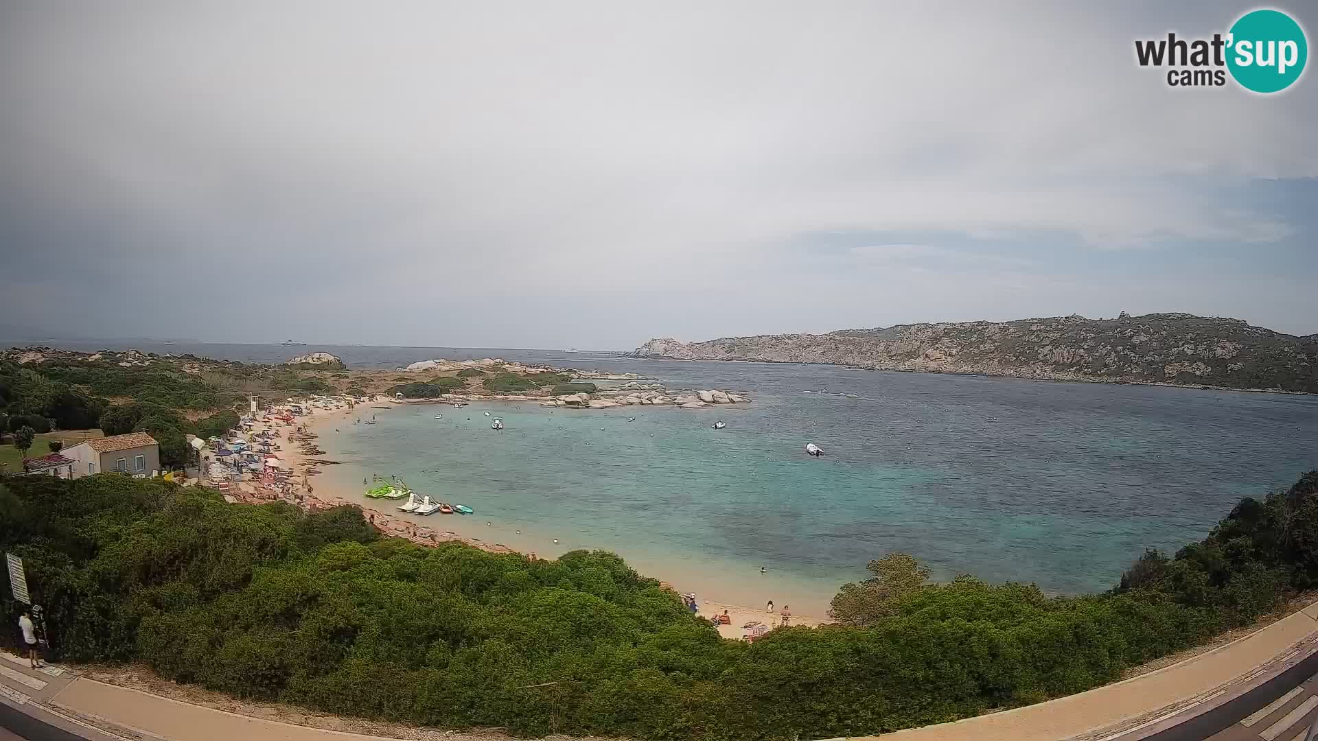 Webcam Rena di Levante – Vista live da Capo Testa