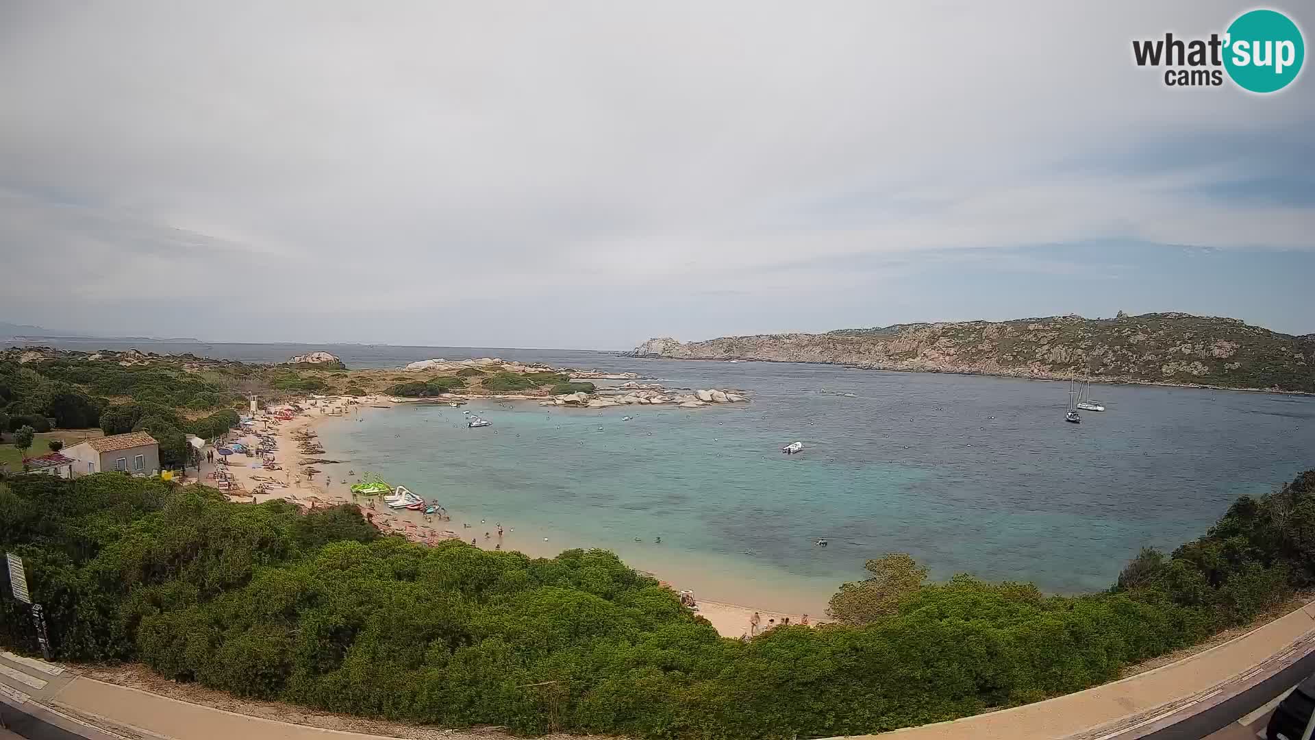 Webcam Rena di Levante – Vista live da Capo Testa