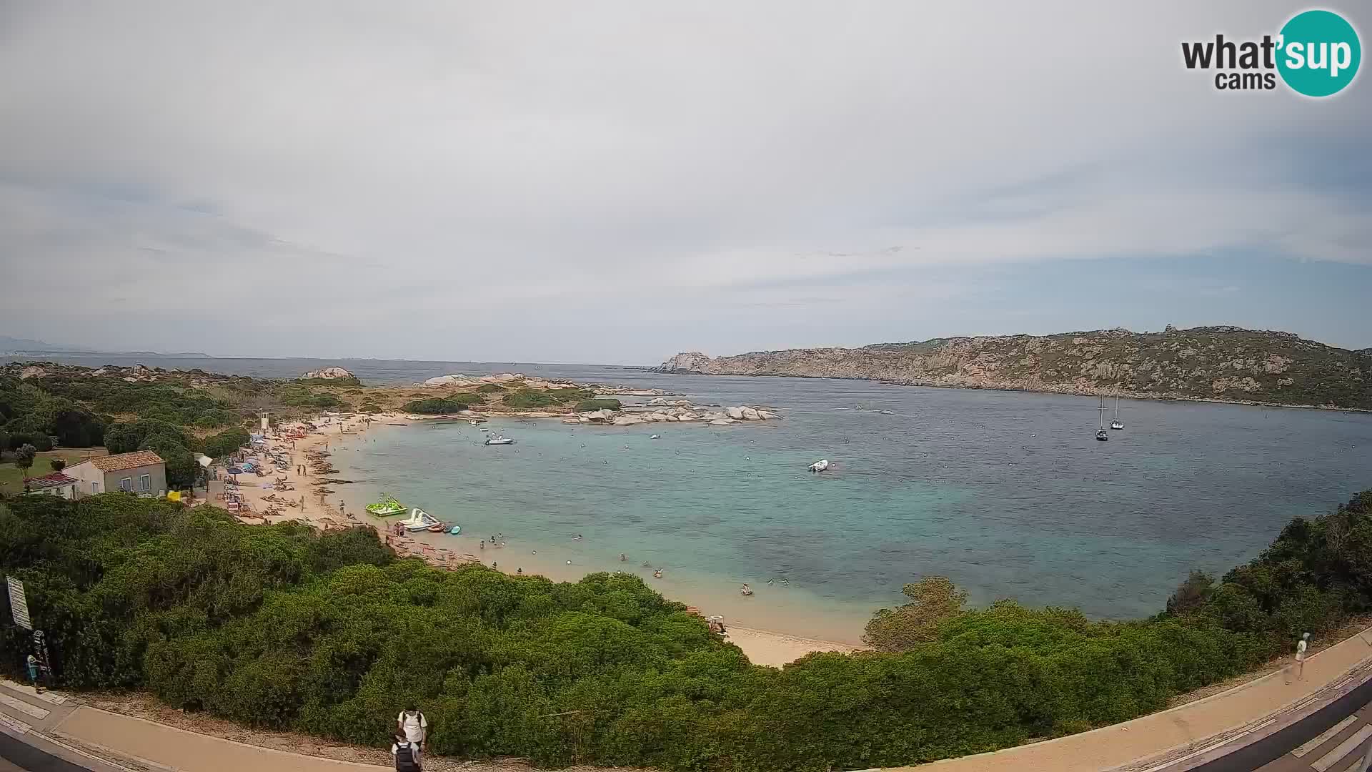 Webcam Rena di Levante – Vista en directo desde Capo Testa