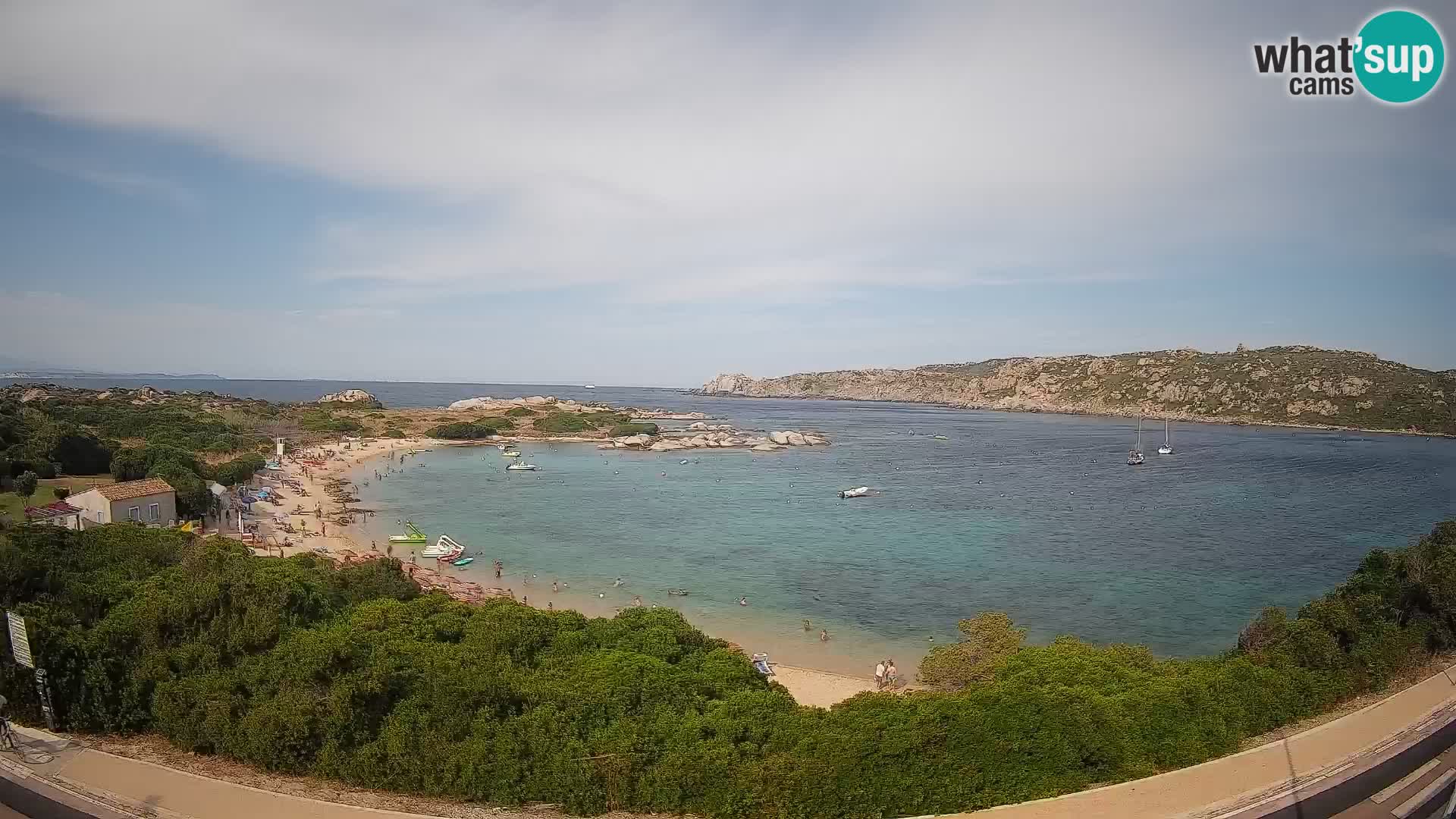 Webcam Rena di Levante – Liveblick von Capo Testa
