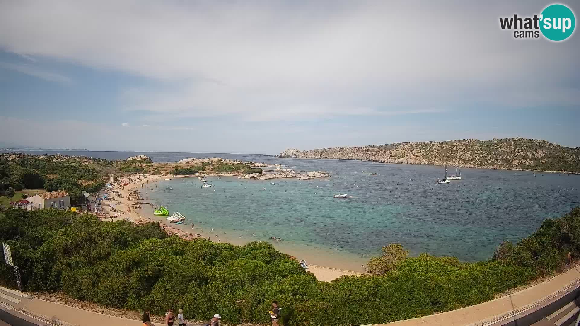Webcam Rena di Levante – Vista live da Capo Testa