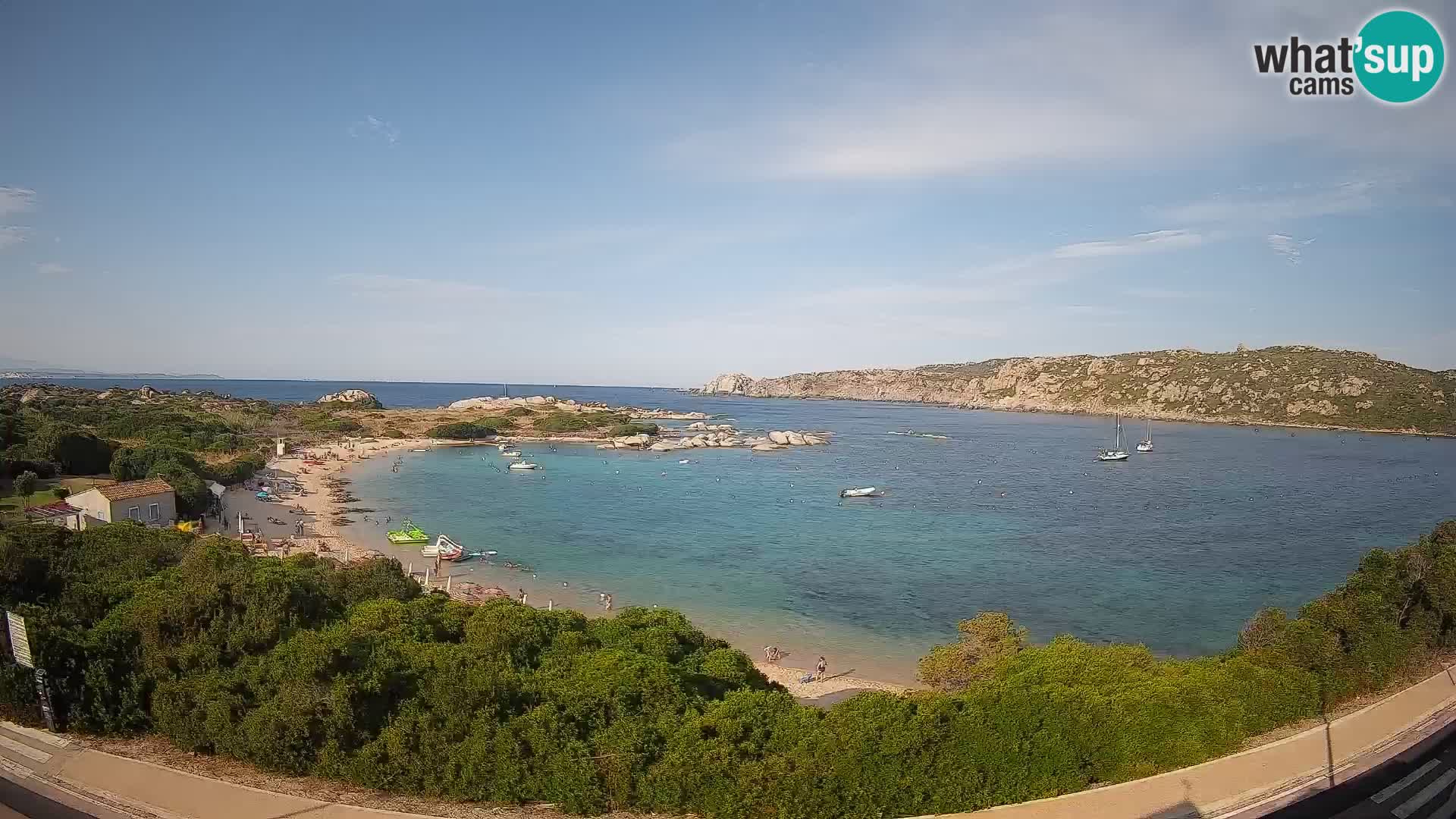 Webcam Rena di Levante – Vista live da Capo Testa
