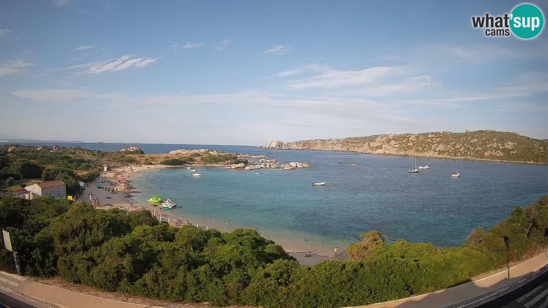 Webcam Rena di Levante – Liveblick von Capo Testa