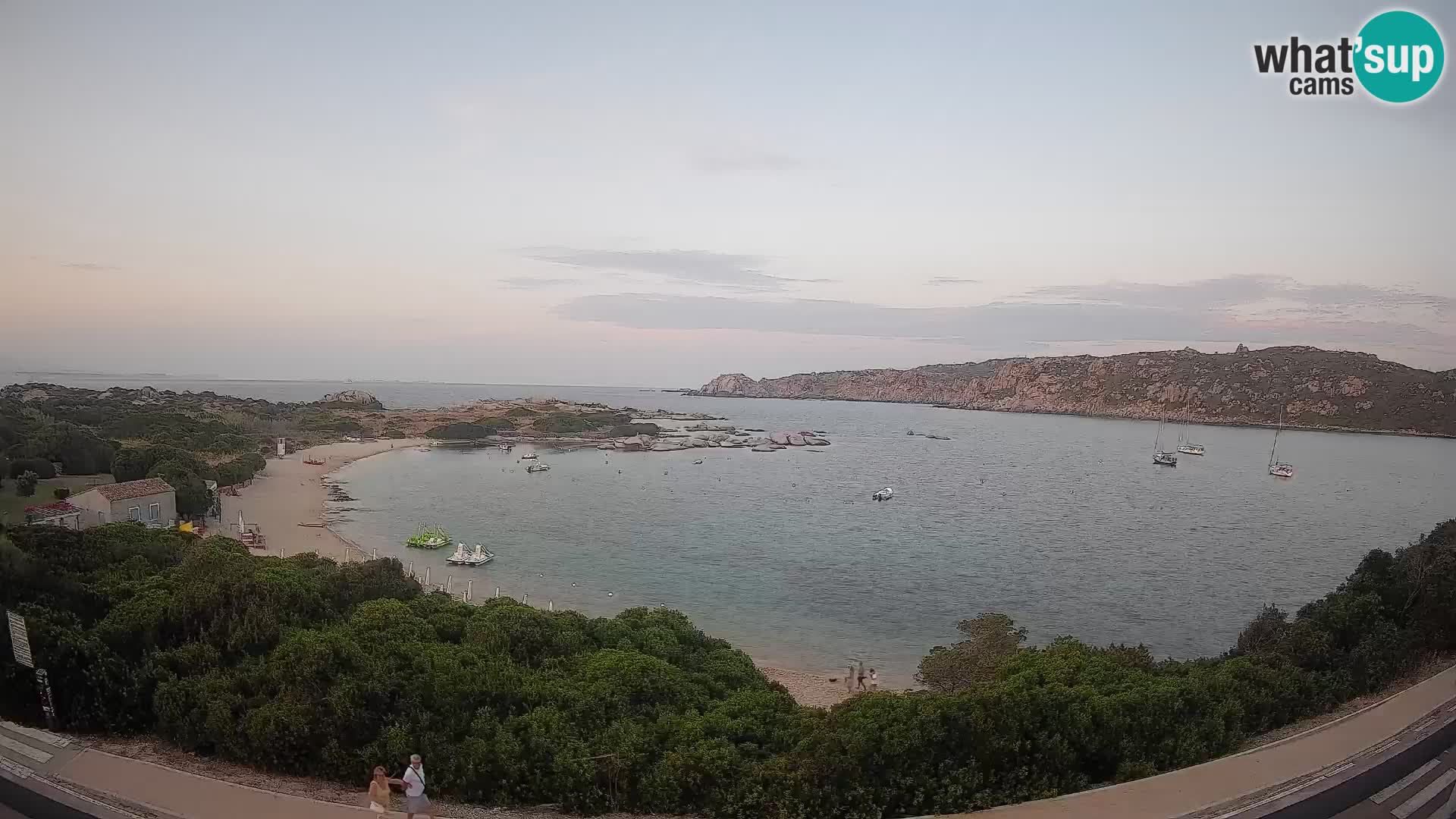 Webcam Rena di Levante – Live View from Capo Testa