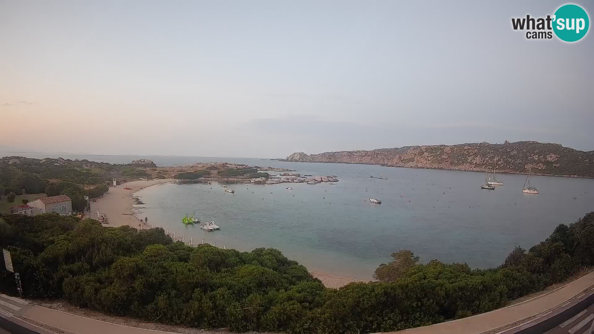 Webcam Rena di Levante – Vista live da Capo Testa