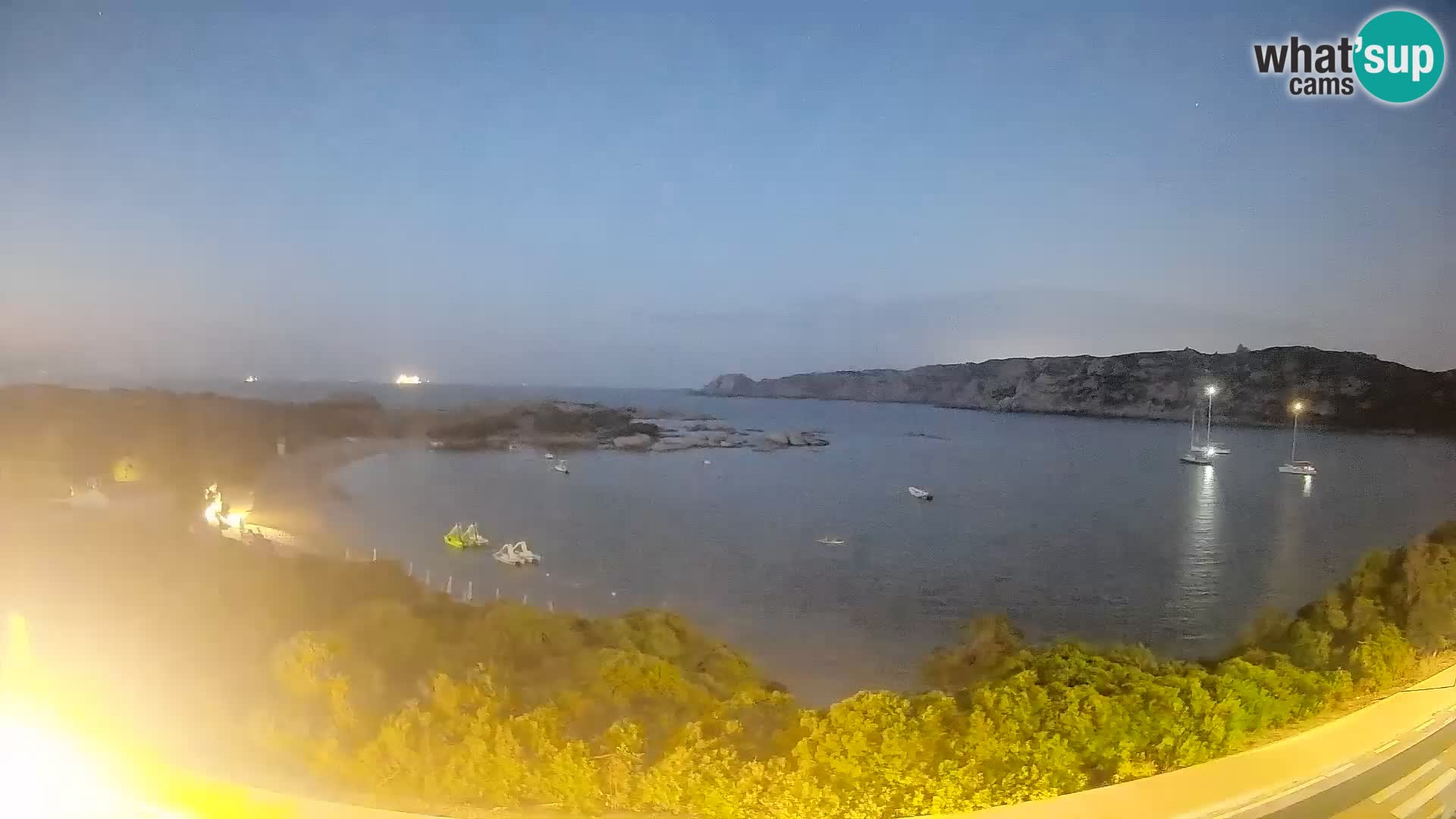 Webcam Rena di Levante – Live View from Capo Testa