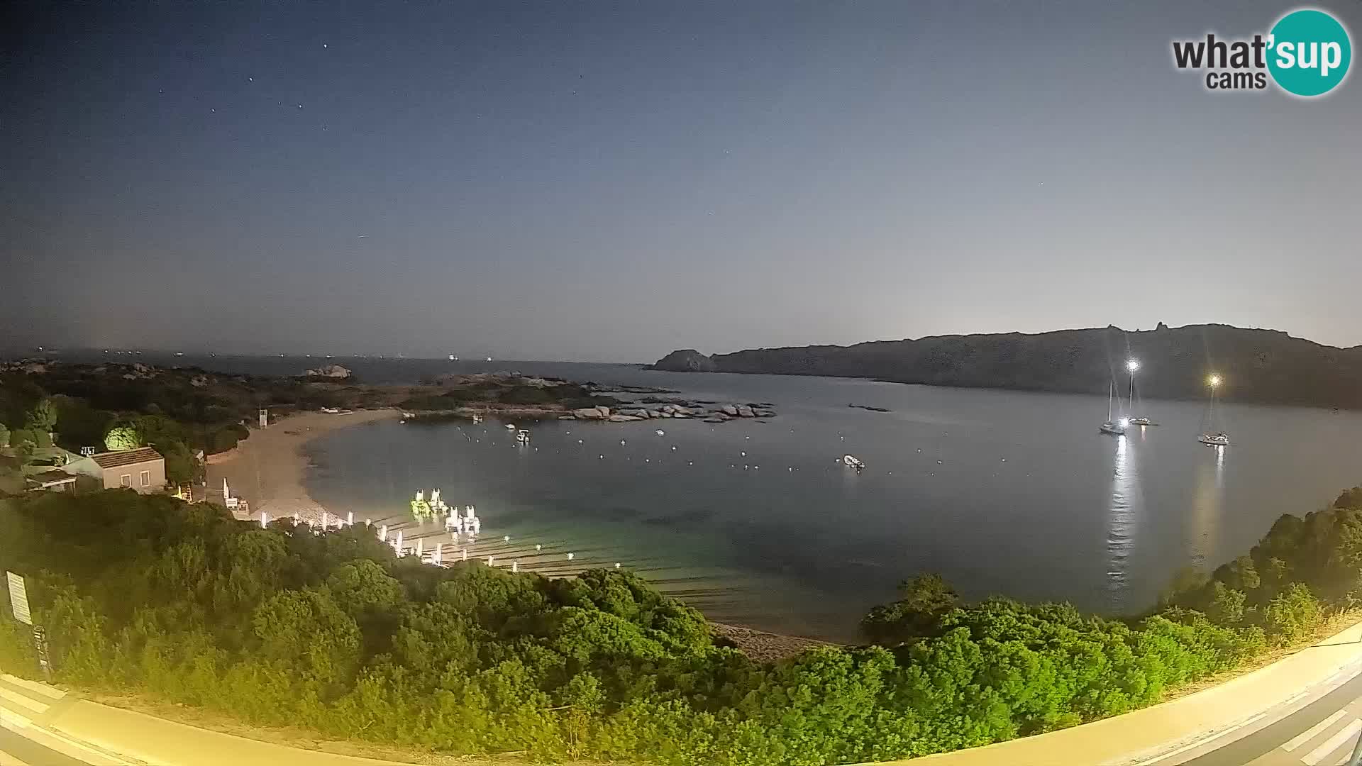 Webcam Rena di Levante – Vista live da Capo Testa