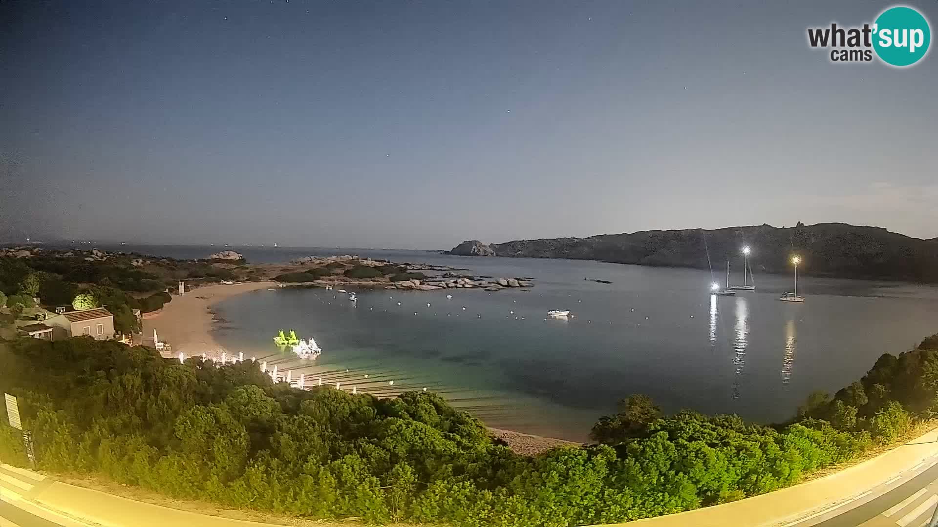 Webcam Rena di Levante – Vue en direct depuis Capo Testa