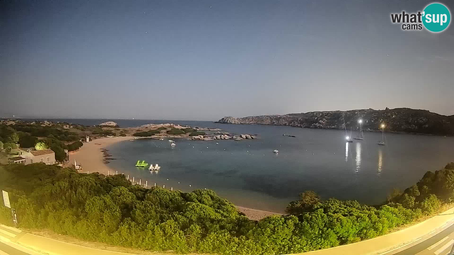 Webcam Rena di Levante – Vista live da Capo Testa